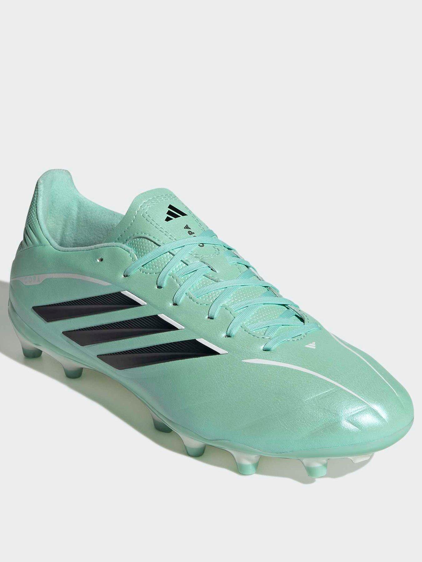 Image 2 of 6 of adidas Mens Copa Pure Iv League Firm Ground Football Boots - Green/black