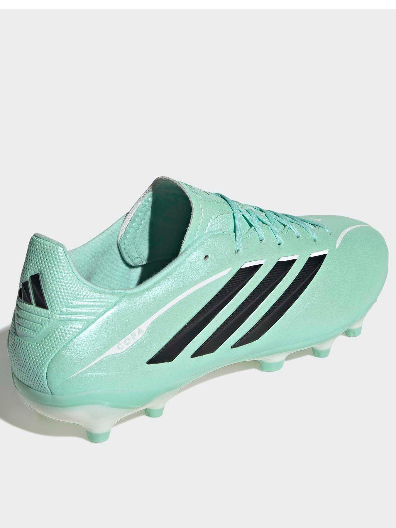 Image 3 of 6 of adidas Mens Copa Pure Iv League Firm Ground Football Boots - Green/black