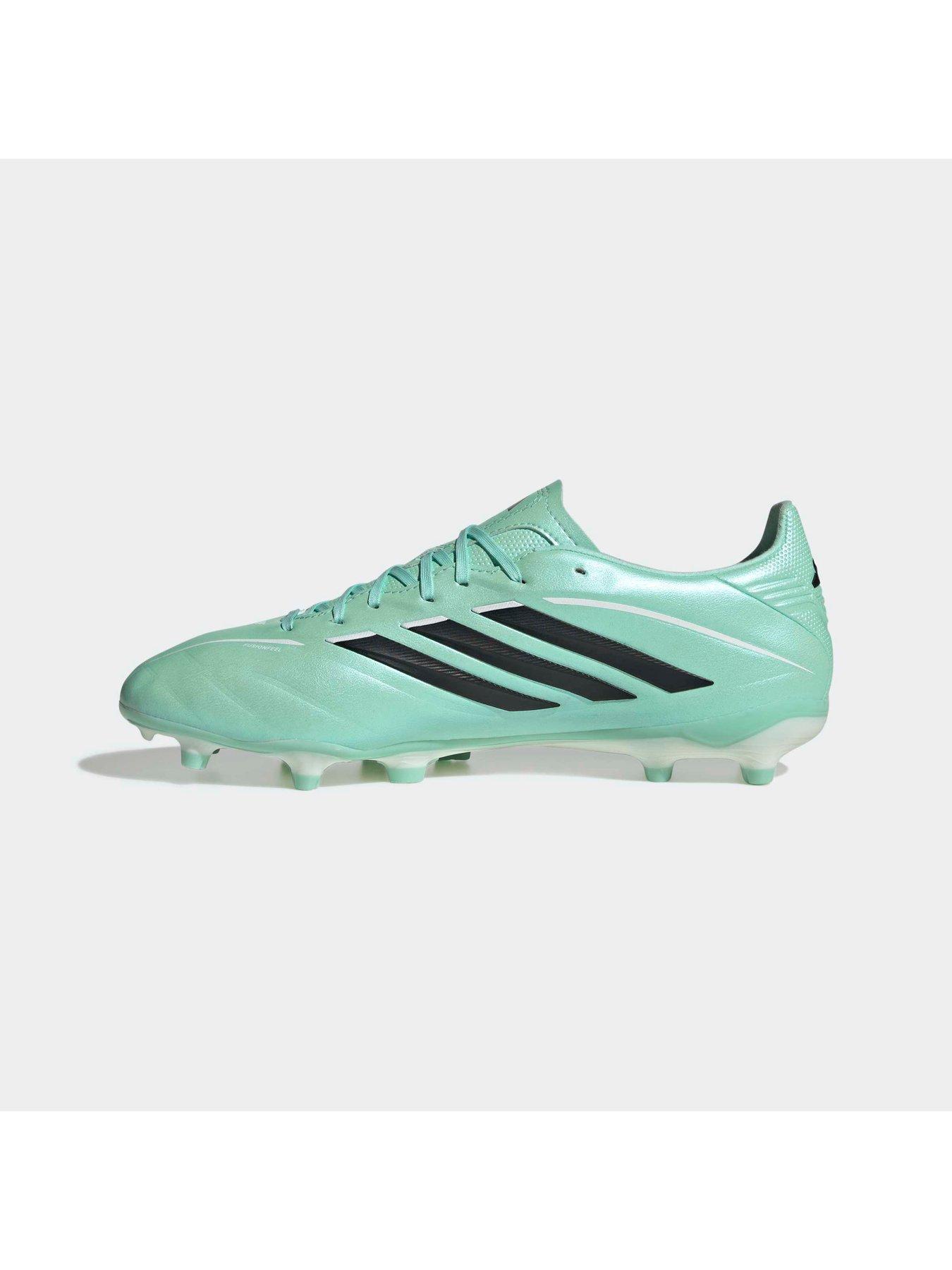Image 6 of 6 of adidas Mens Copa Pure Iv League Firm Ground Football Boots - Green/black