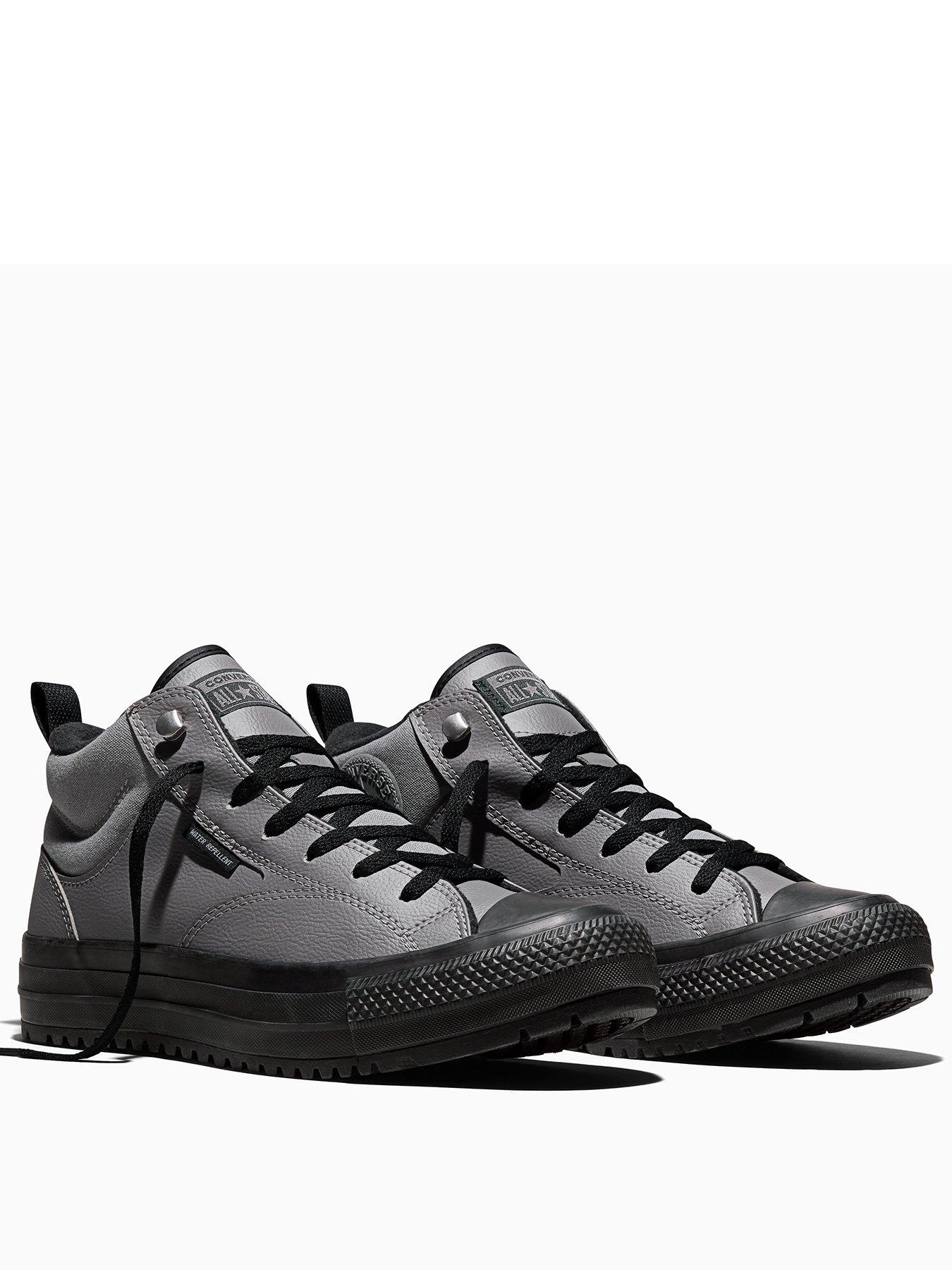 Image 2 of 5 of Converse Mens Weatherized Chuck Taylor All Star Malden Street Boot Trainers - Grey