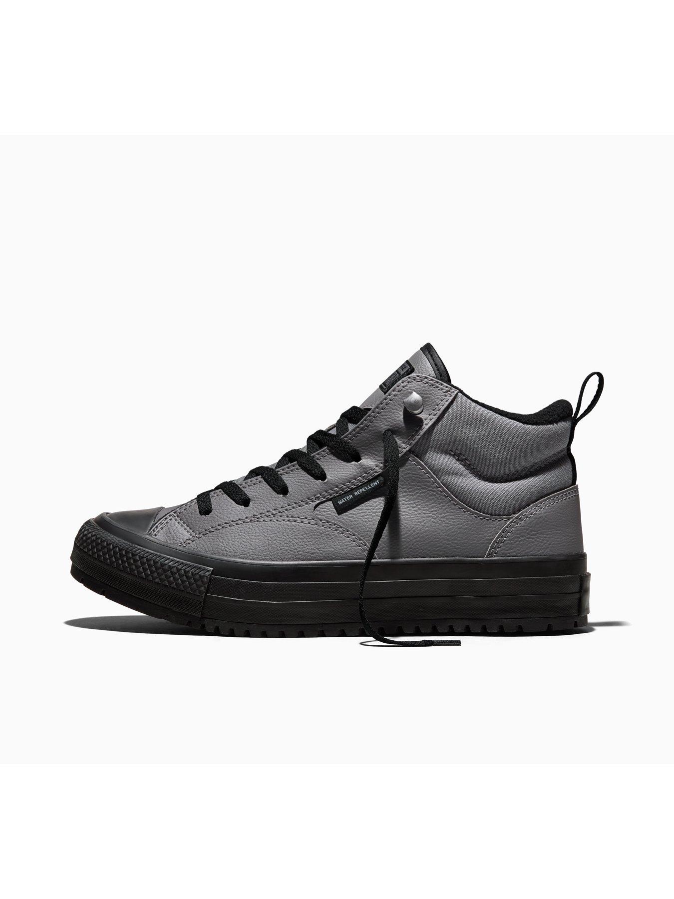 Image 4 of 5 of Converse Mens Weatherized Chuck Taylor All Star Malden Street Boot Trainers - Grey