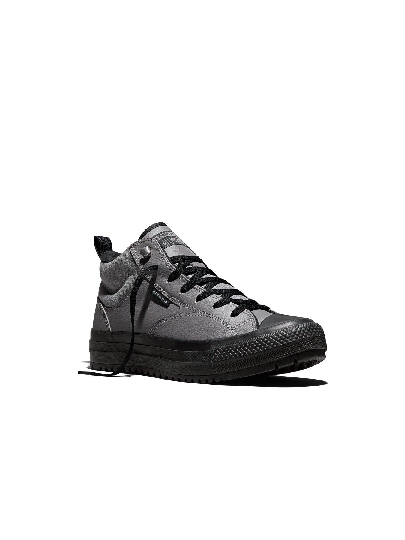 Image 5 of 5 of Converse Mens Weatherized Chuck Taylor All Star Malden Street Boot Trainers - Grey