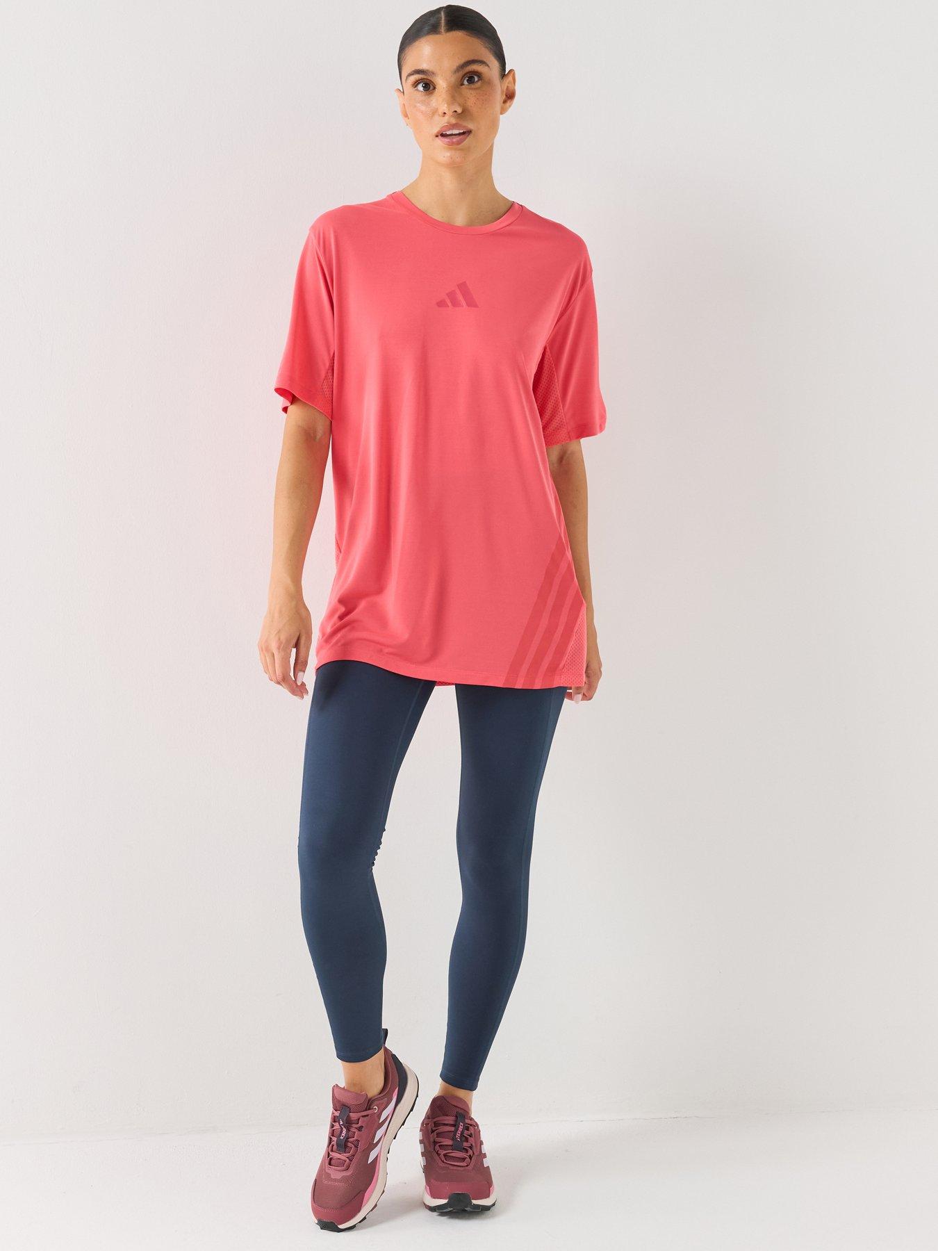 adidas Terrex Unisex Trail Running XPR T-Shirt - Pink