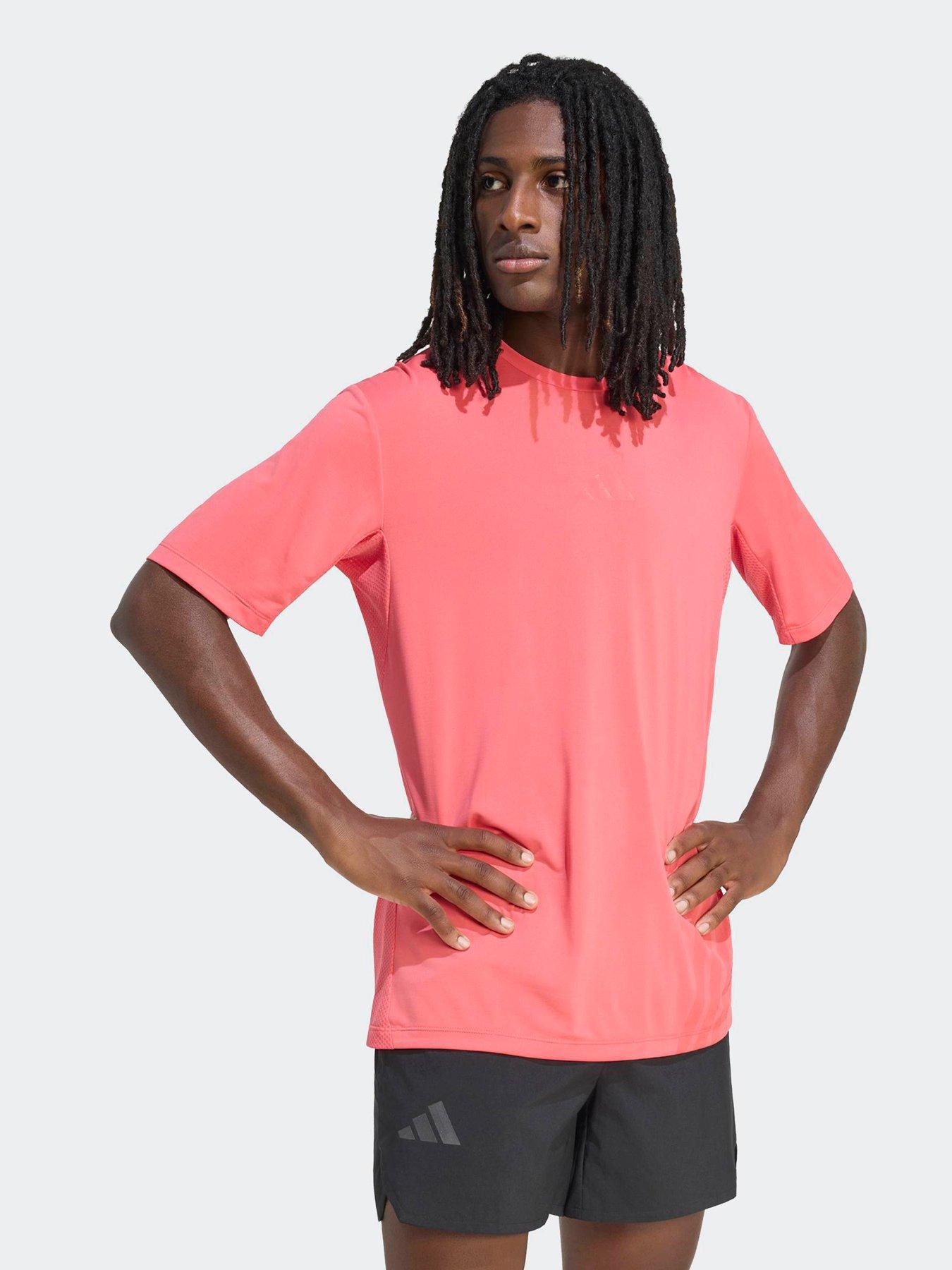 adidas Terrex Unisex Trail Running XPR T-Shirt - Pink