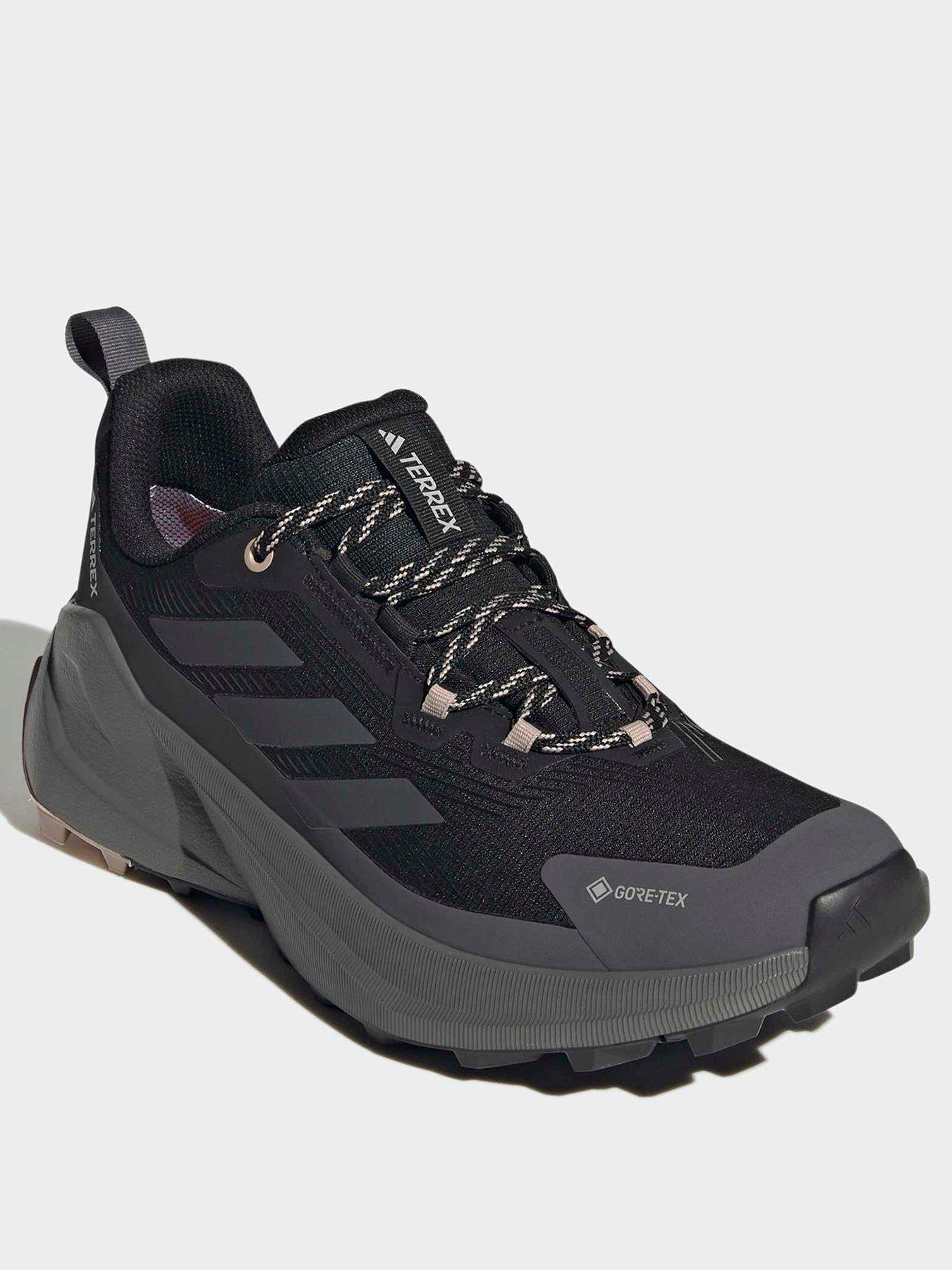 Image 2 of 6 of adidas Terrex Womens Trailmaker 2.0 Mid Goretex Hiking Shoes - Black