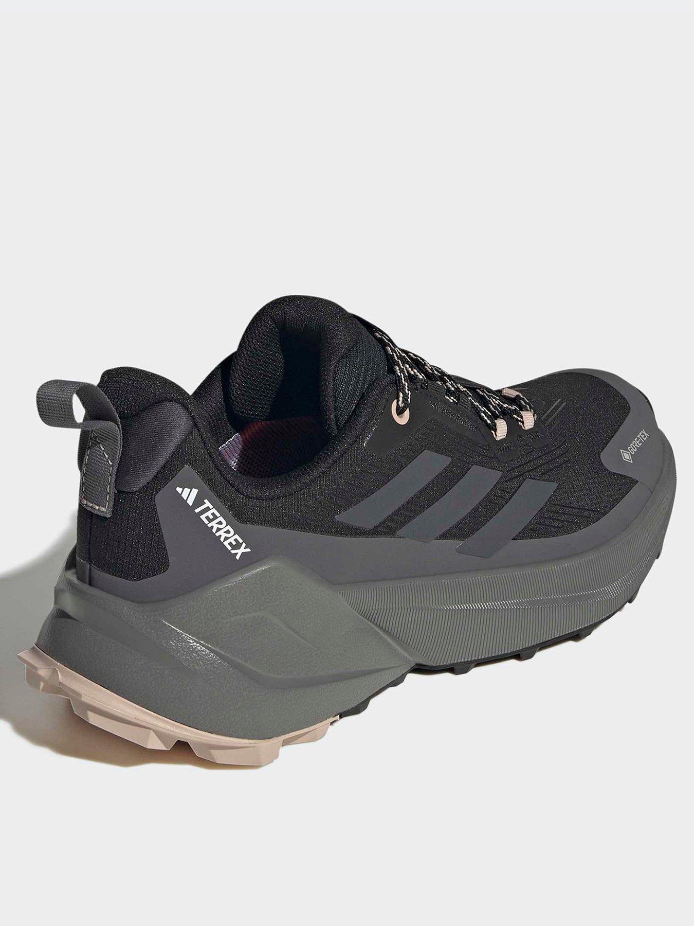 Image 3 of 6 of adidas Terrex Womens Trailmaker 2.0 Mid Goretex Hiking Shoes - Black