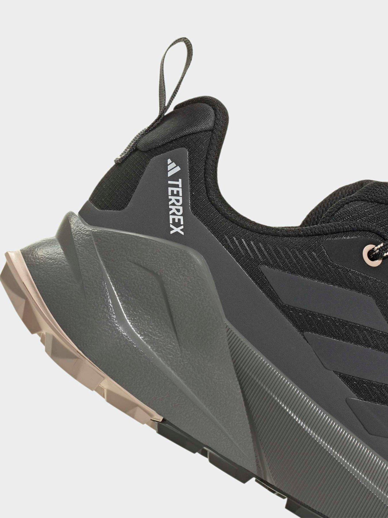 Image 5 of 6 of adidas Terrex Womens Trailmaker 2.0 Mid Goretex Hiking Shoes - Black
