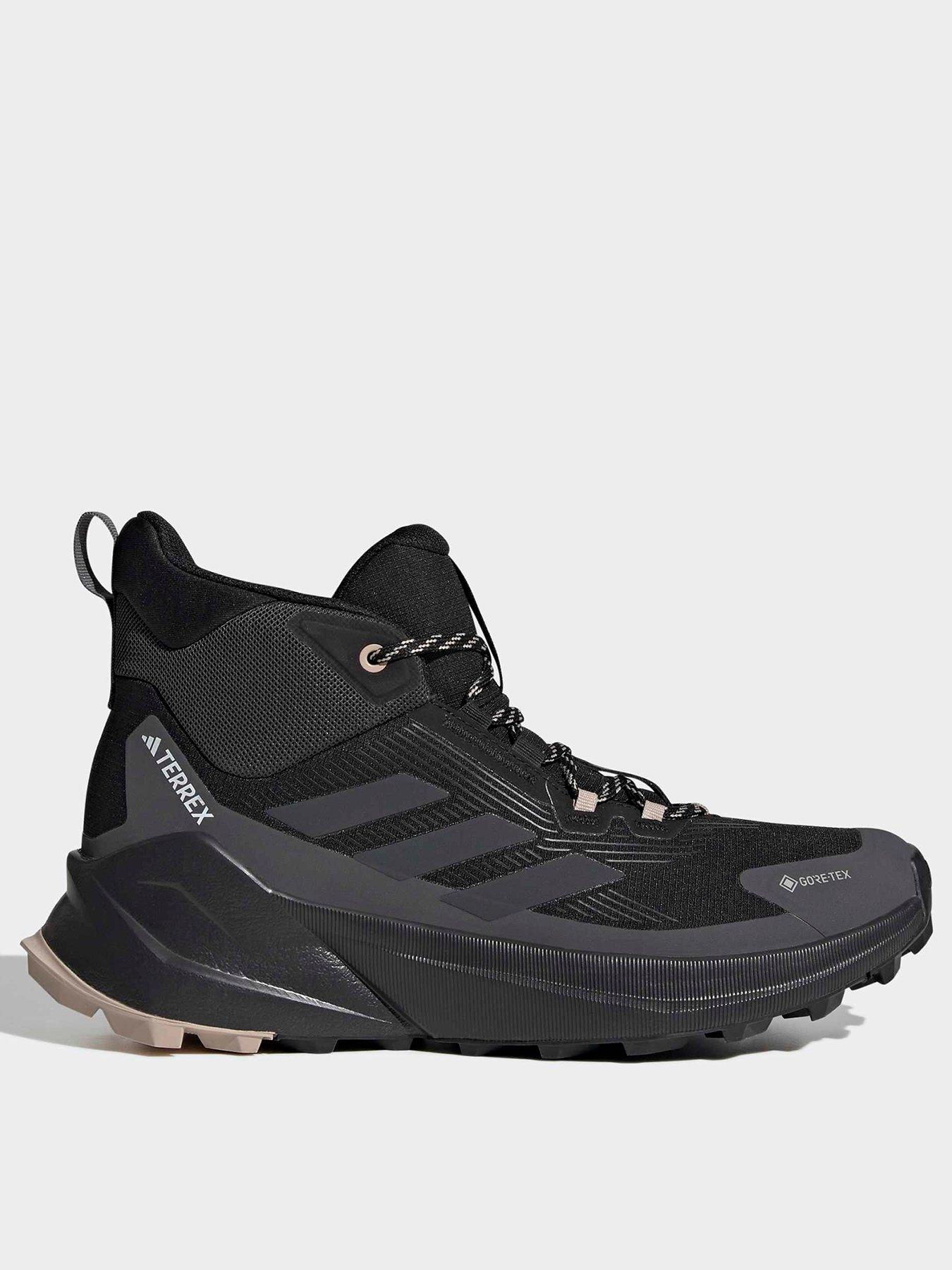 adidas Terrex Womens Trailmaker 2 Goretex Mid Hiking Boots - Black