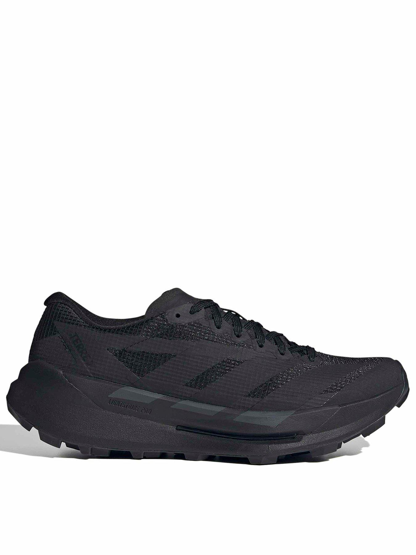 adidas Terrex Mens Trail Running Agravic TT Trainers - Black