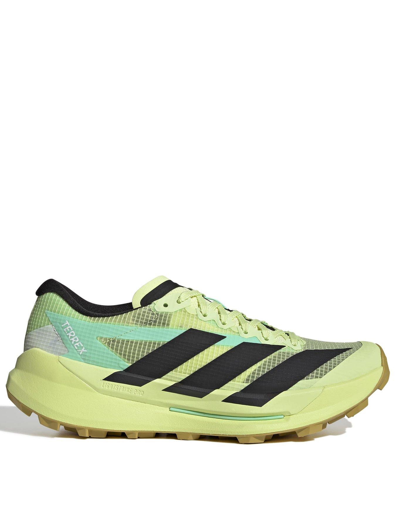 adidas Terrex Mens Trail Running Agravic Tt Trainers - Green