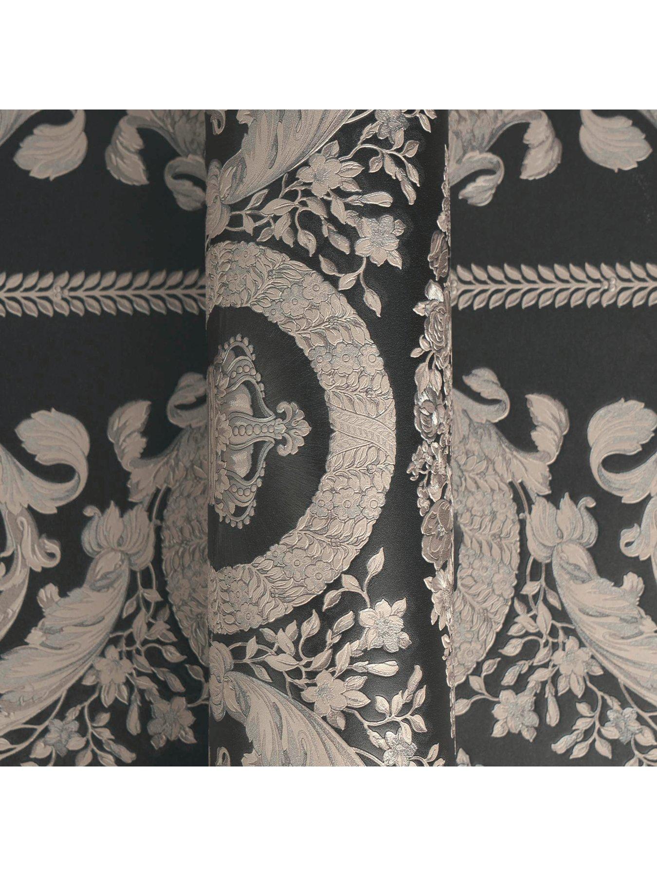 Image 4 of 5 of Versace Versace Heritage Charcoal