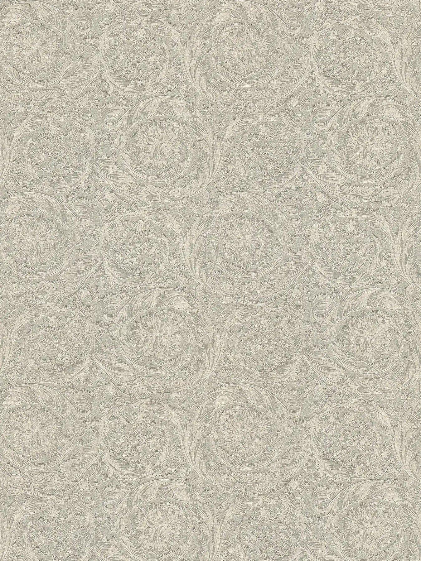 Image 2 of 4 of Versace Versace Baroque Grey Beige