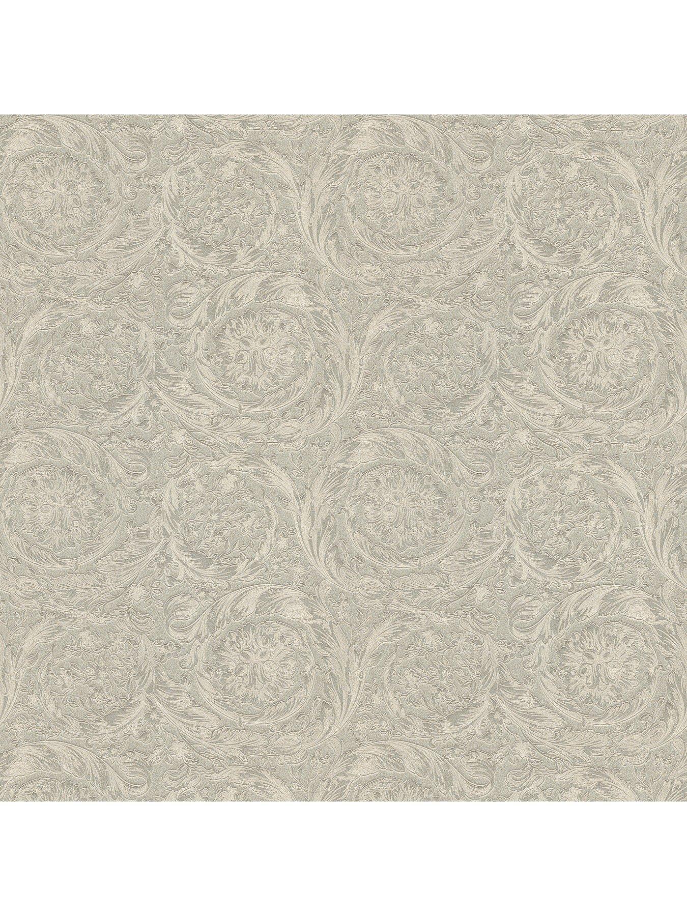 Image 4 of 4 of Versace Versace Baroque Grey Beige