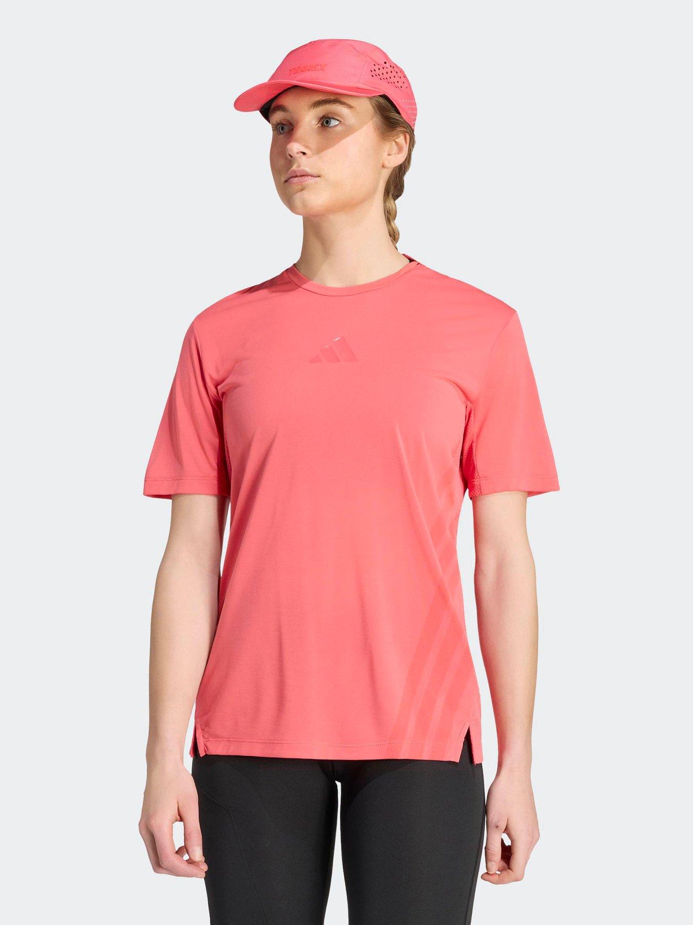 adidas Terrex Womens Trail Running Xpr T-shirt - Pink