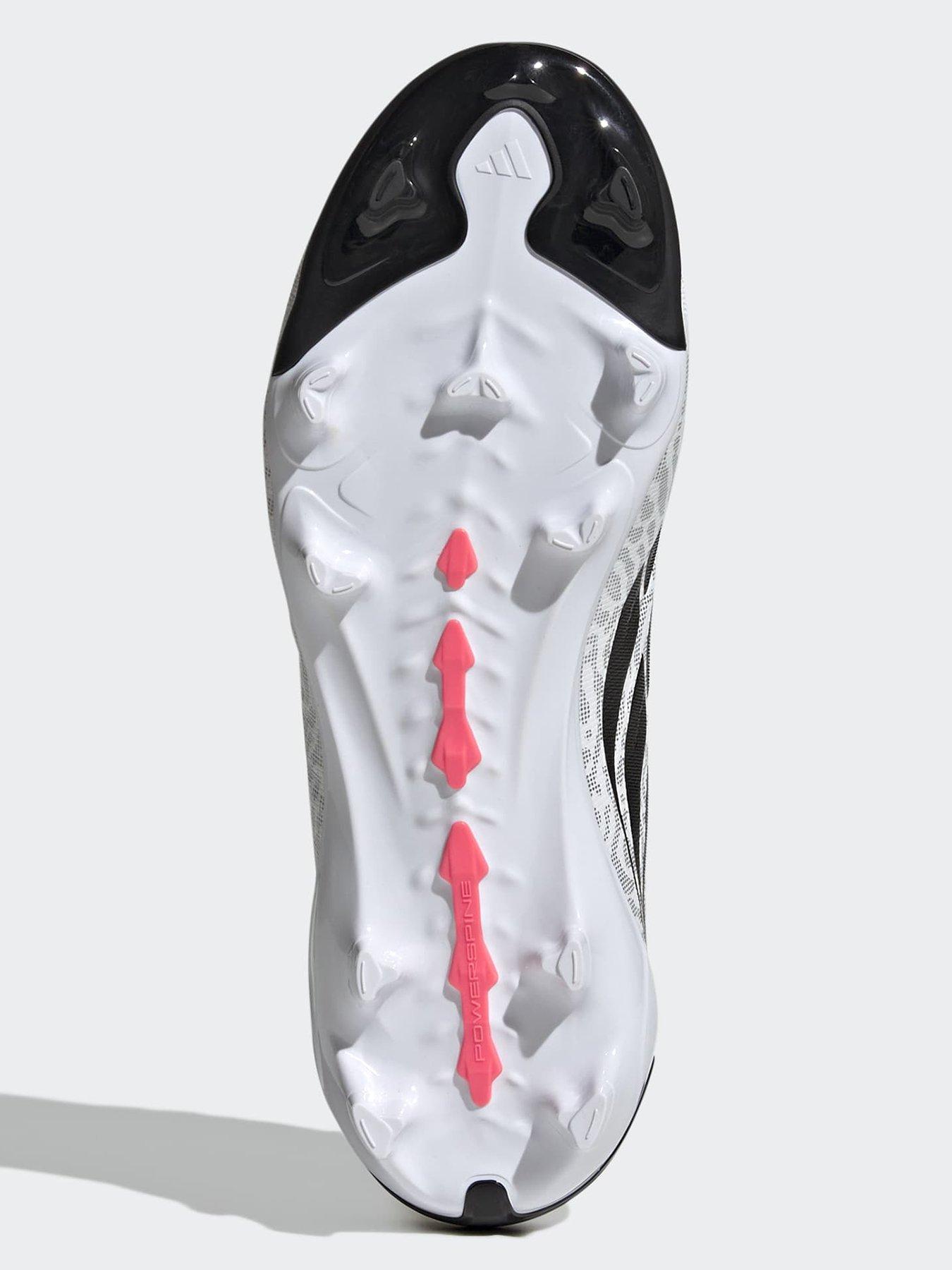 Image 5 of 6 of adidas Junior Predator League Firm Ground Football Boots - White