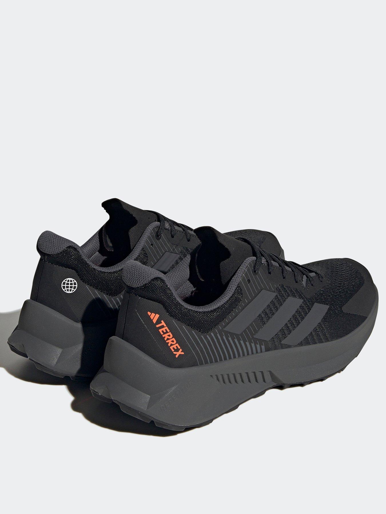 Image 2 of 6 of adidas Terrex Mens Trail Running Soulstride Flow Trainers - Black