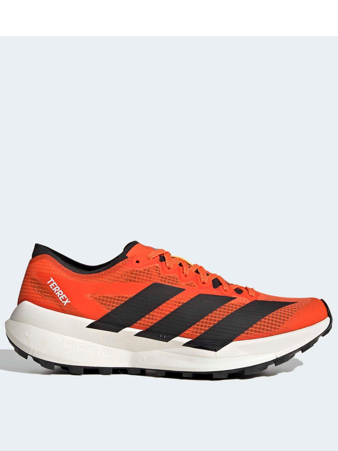 Image 1 of 6 of adidas Terrex Mens Trail Running Agravic Speed 2 Trainers - Orange