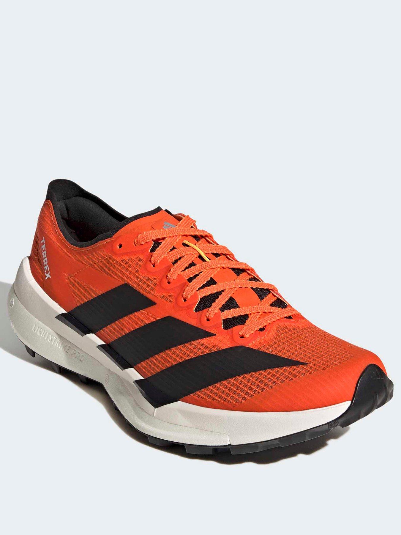 Image 2 of 6 of adidas Terrex Mens Trail Running Agravic Speed 2 Trainers - Orange