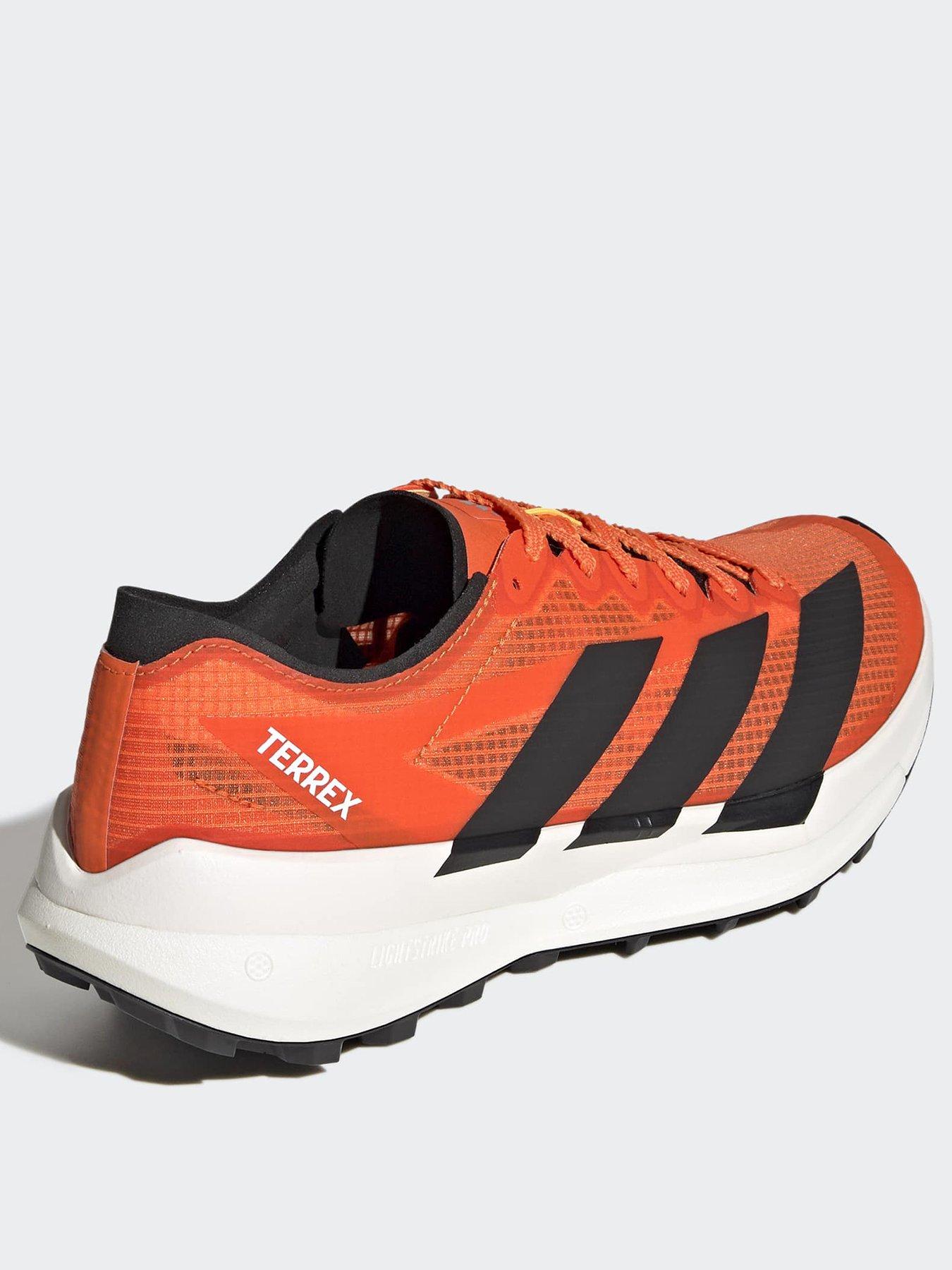 Image 3 of 6 of adidas Terrex Mens Trail Running Agravic Speed 2 Trainers - Orange