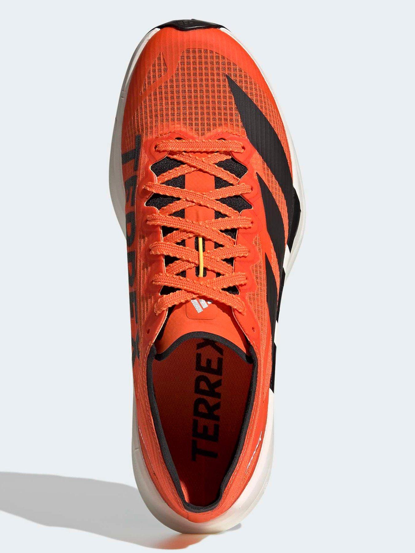 Image 4 of 6 of adidas Terrex Mens Trail Running Agravic Speed 2 Trainers - Orange