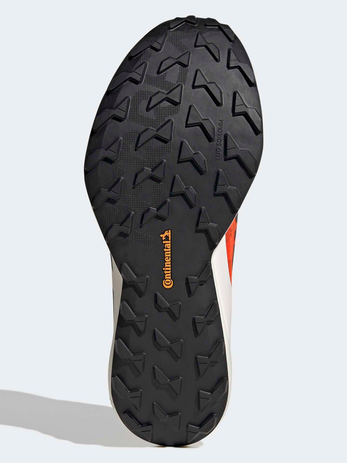 Image 5 of 6 of adidas Terrex Mens Trail Running Agravic Speed 2 Trainers - Orange