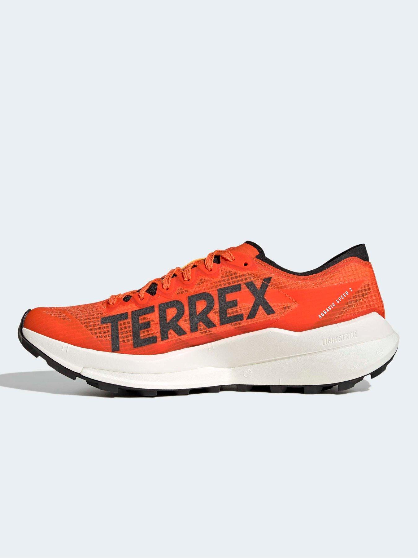Image 6 of 6 of adidas Terrex Mens Trail Running Agravic Speed 2 Trainers - Orange