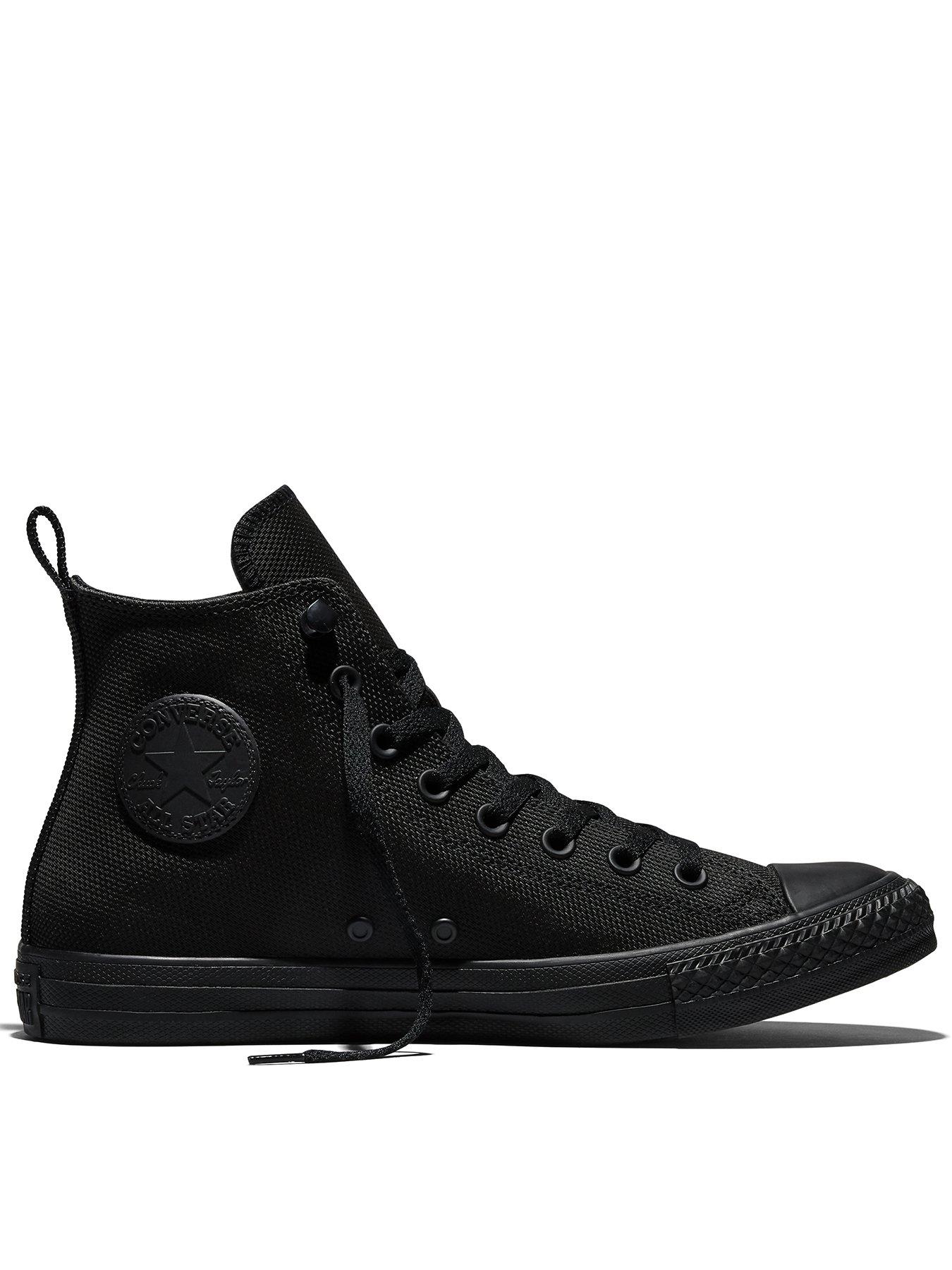 Converse Men's Chuck Taylor All Star High TecTuff Trainers - Black