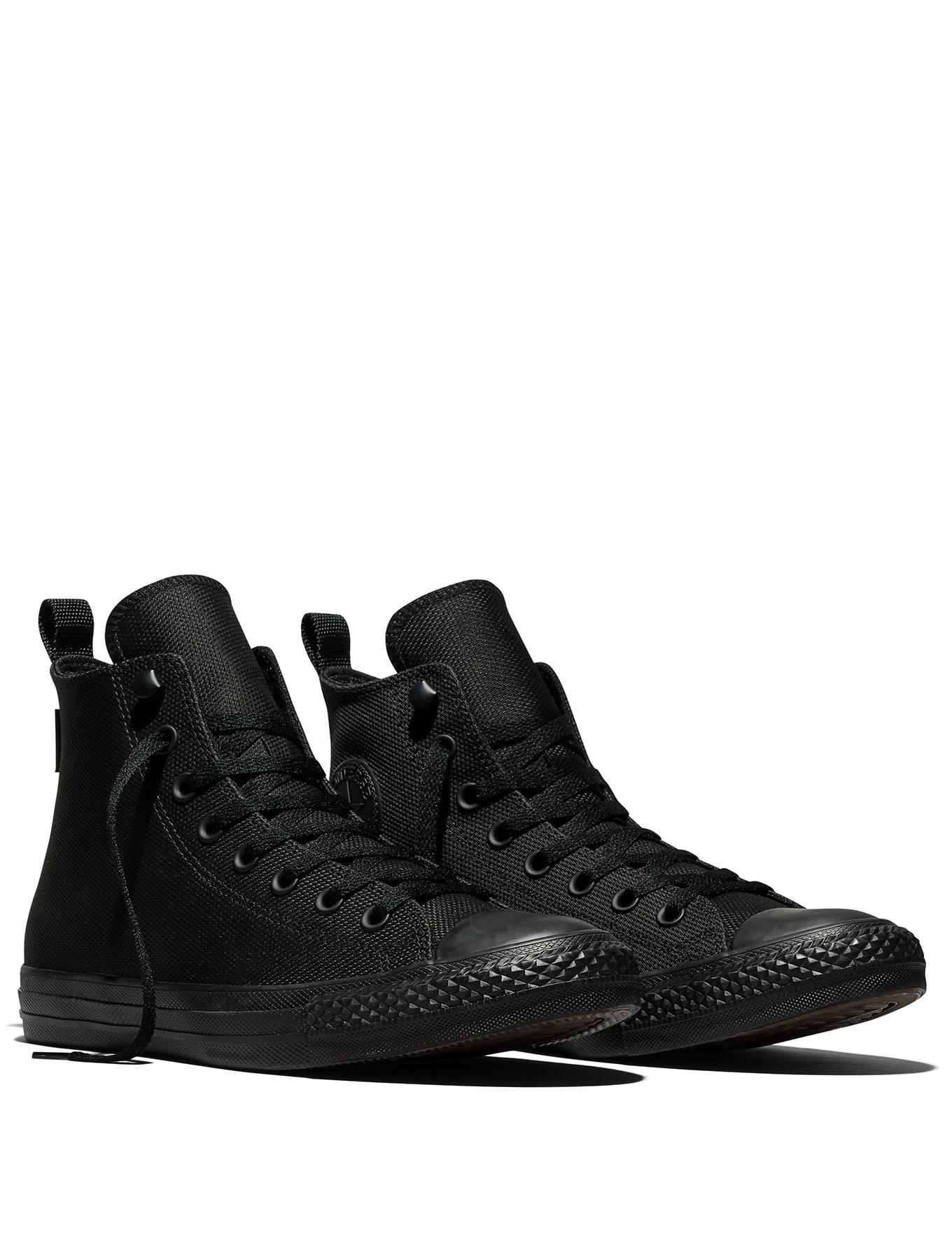 Image 2 of 5 of Converse Men's Chuck Taylor All Star High TecTuff Trainers - Black