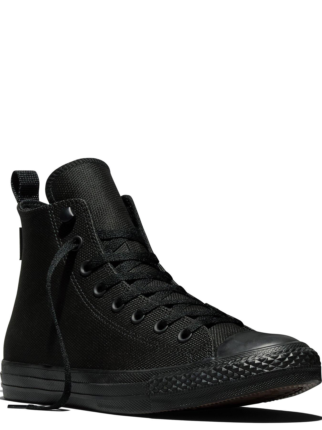 Image 3 of 5 of Converse Men's Chuck Taylor All Star High TecTuff Trainers - Black