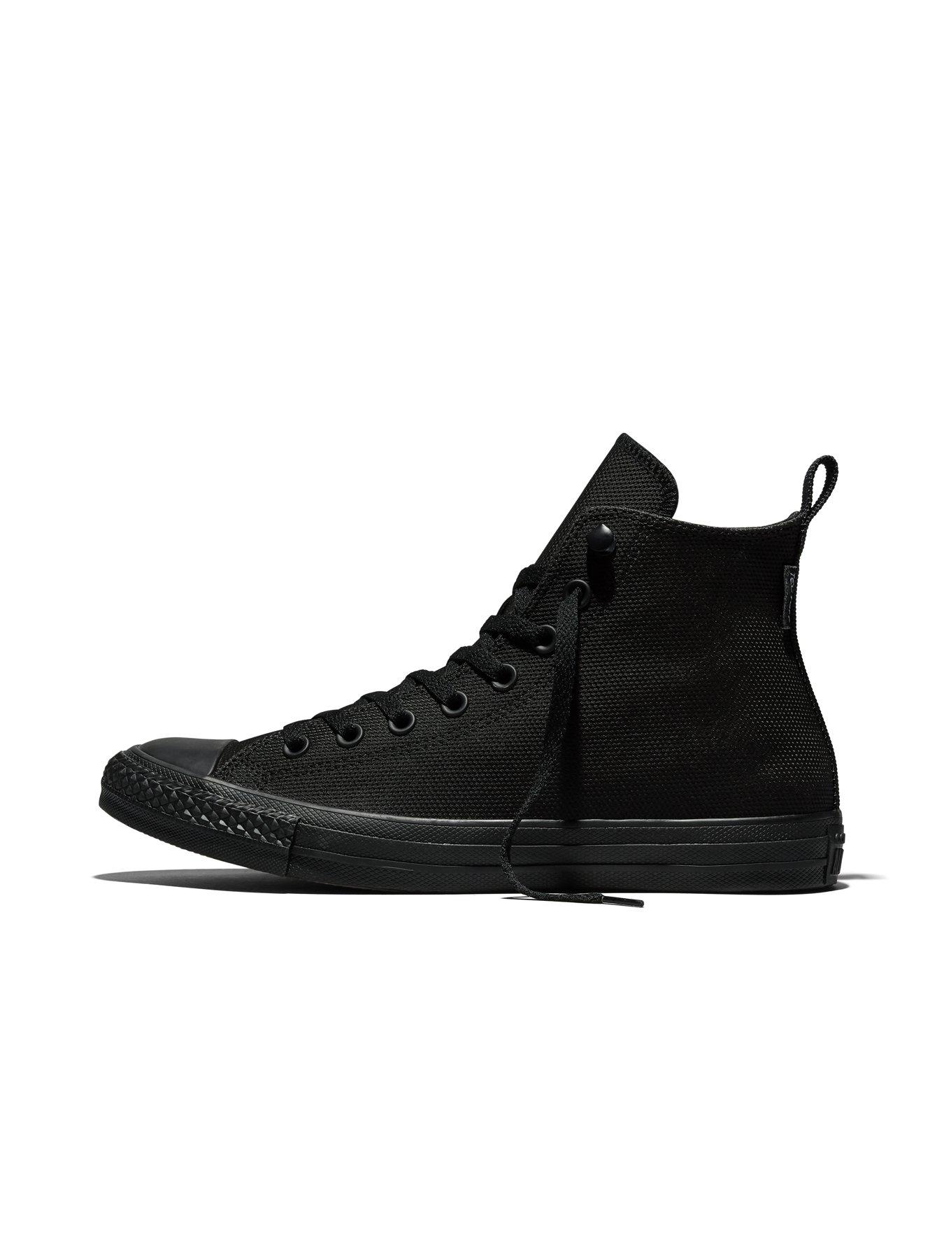 Image 5 of 5 of Converse Men's Chuck Taylor All Star High TecTuff Trainers - Black