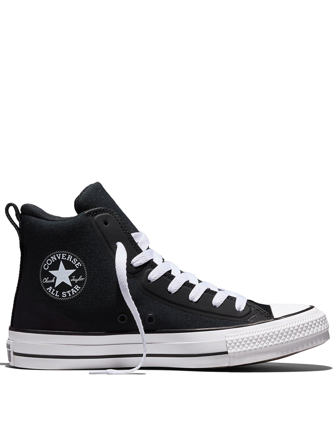 Converse Mens Sport Tpu Chuck Taylor All Star Trainers - Black