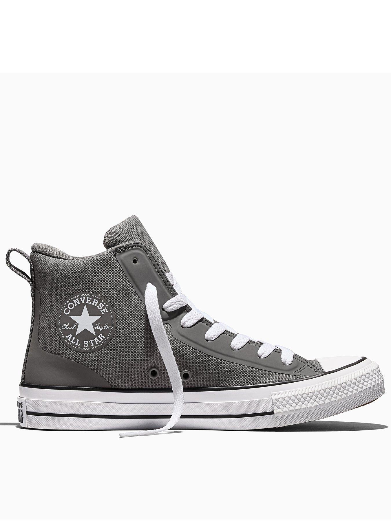 Converse Mens Sport Tpu Chuck Taylor All Star Trainers - Grey