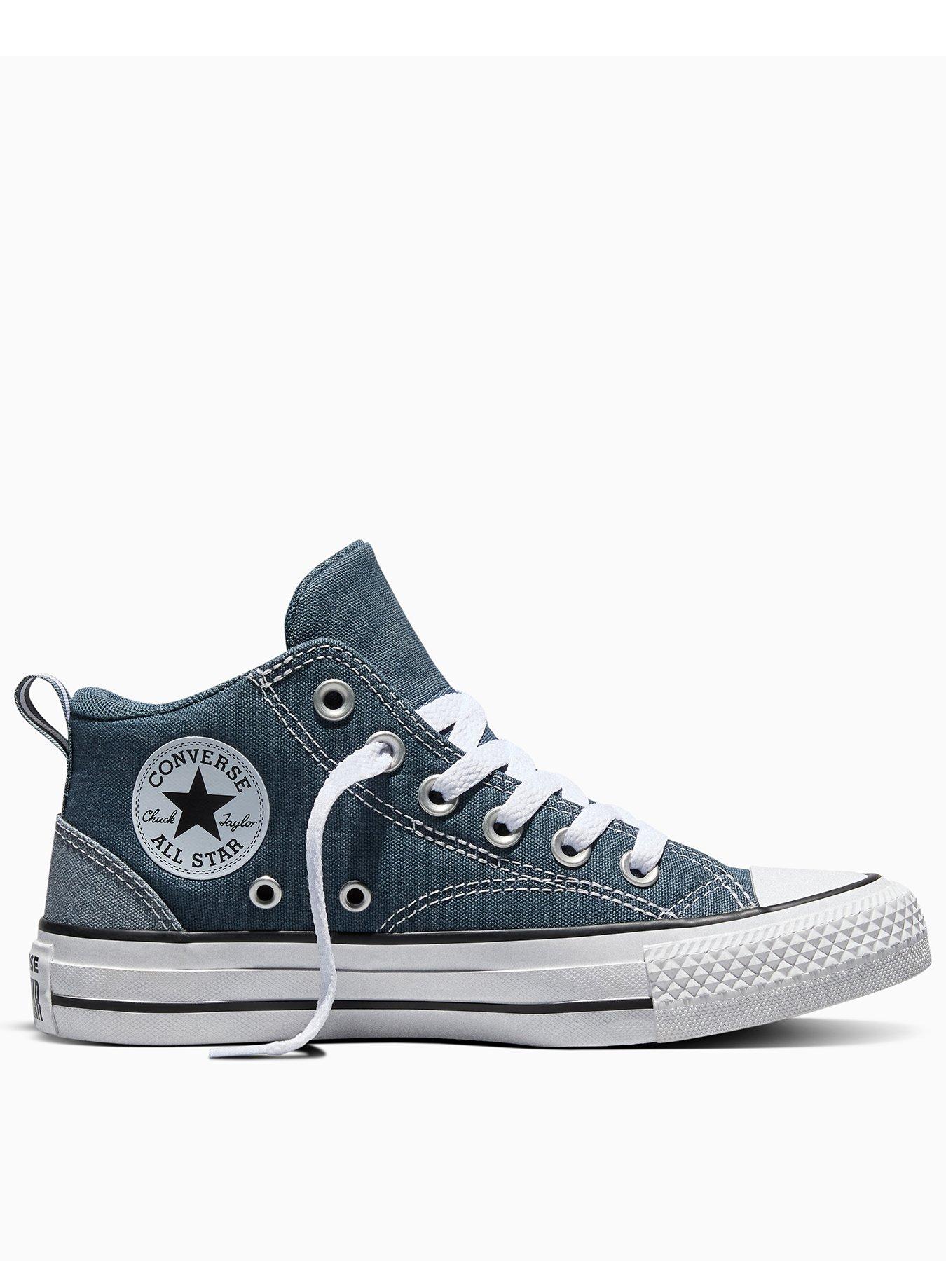 Converse Junior Colorblock Chuck Taylor All Star Malden Street Trainers - Blue