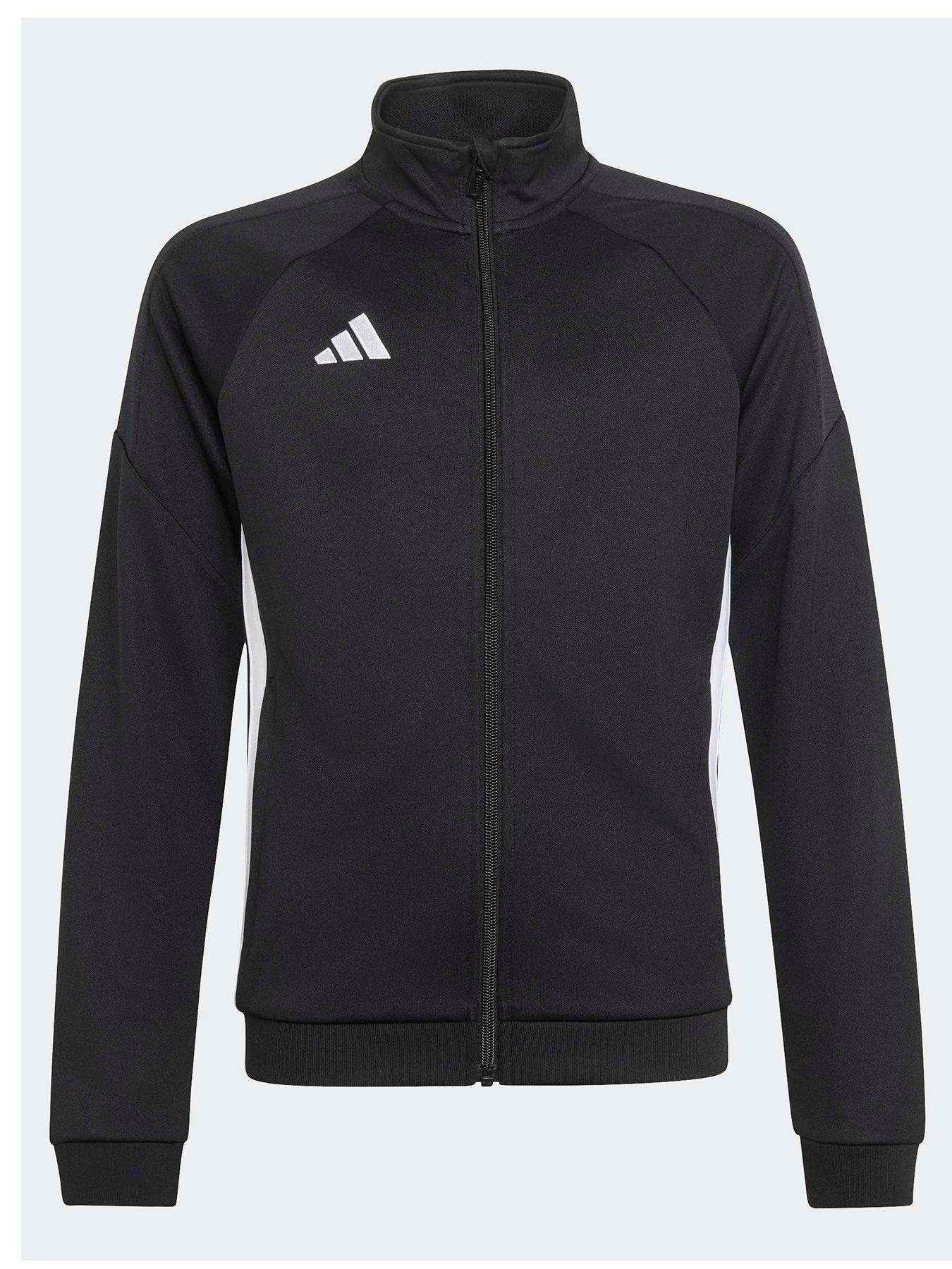 Image 2 of 5 of adidas Junior Football Tiro 25 Tracksuit Set - Black