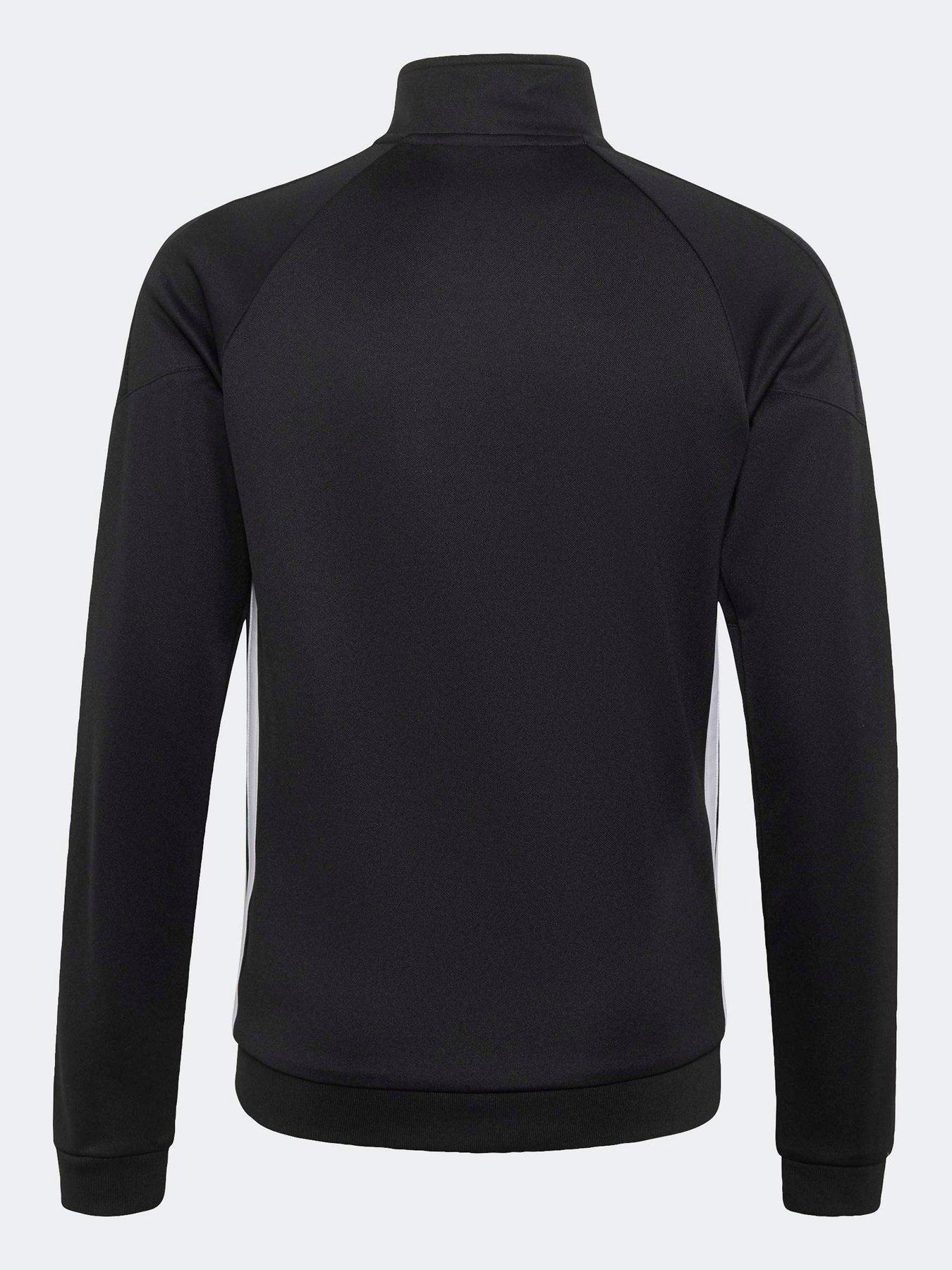 Image 3 of 5 of adidas Junior Football Tiro 25 Tracksuit Set - Black