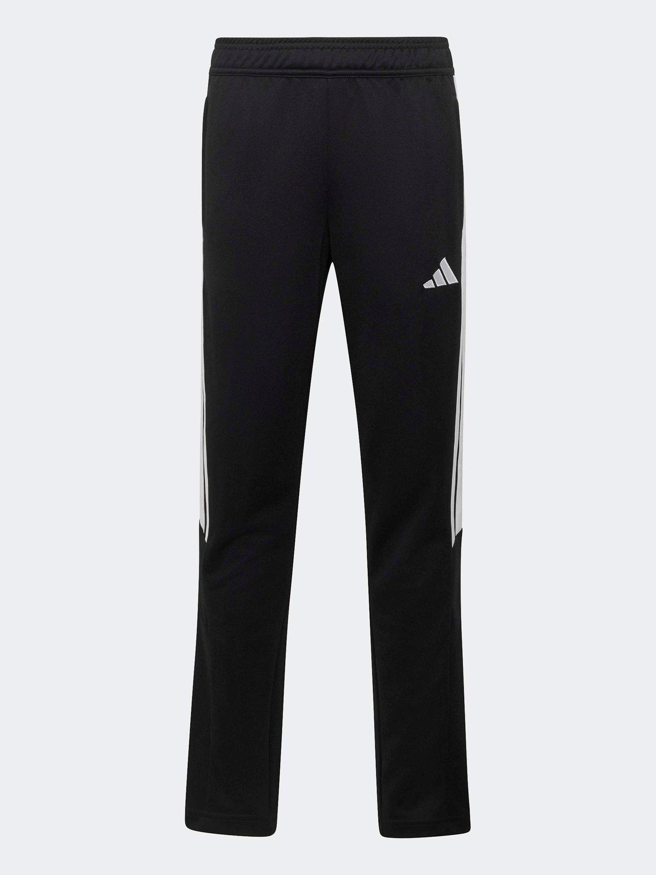 Image 4 of 5 of adidas Junior Football Tiro 25 Tracksuit Set - Black