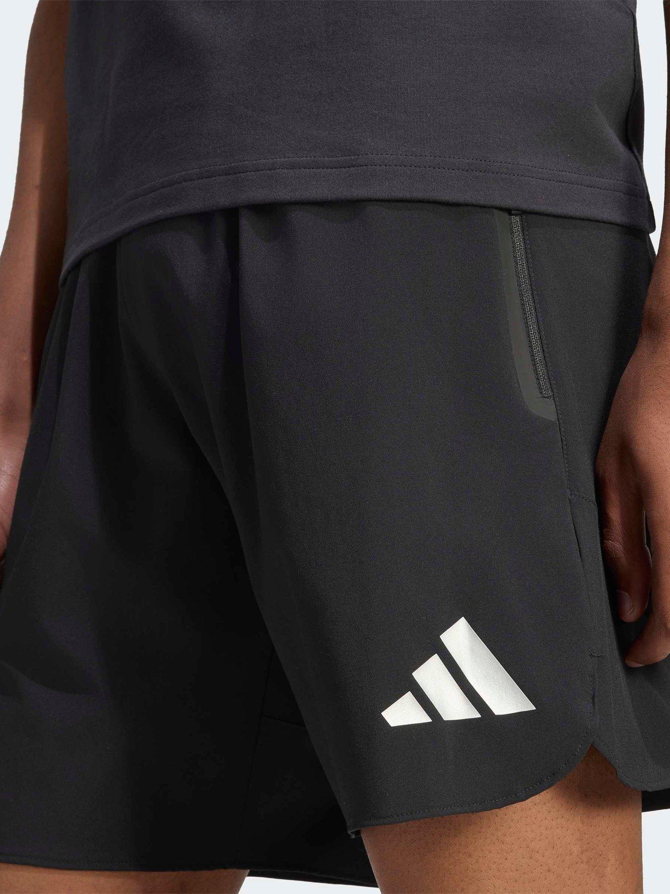 Image 4 of 5 of adidas Mens Liverpool FC Tiro Travel Shorts - Black