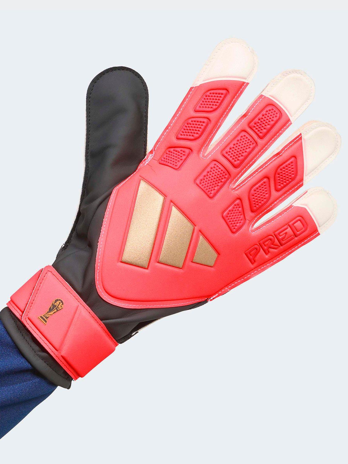 adidas Mens Football Predator Training Goal Keeper Gloves - Orange