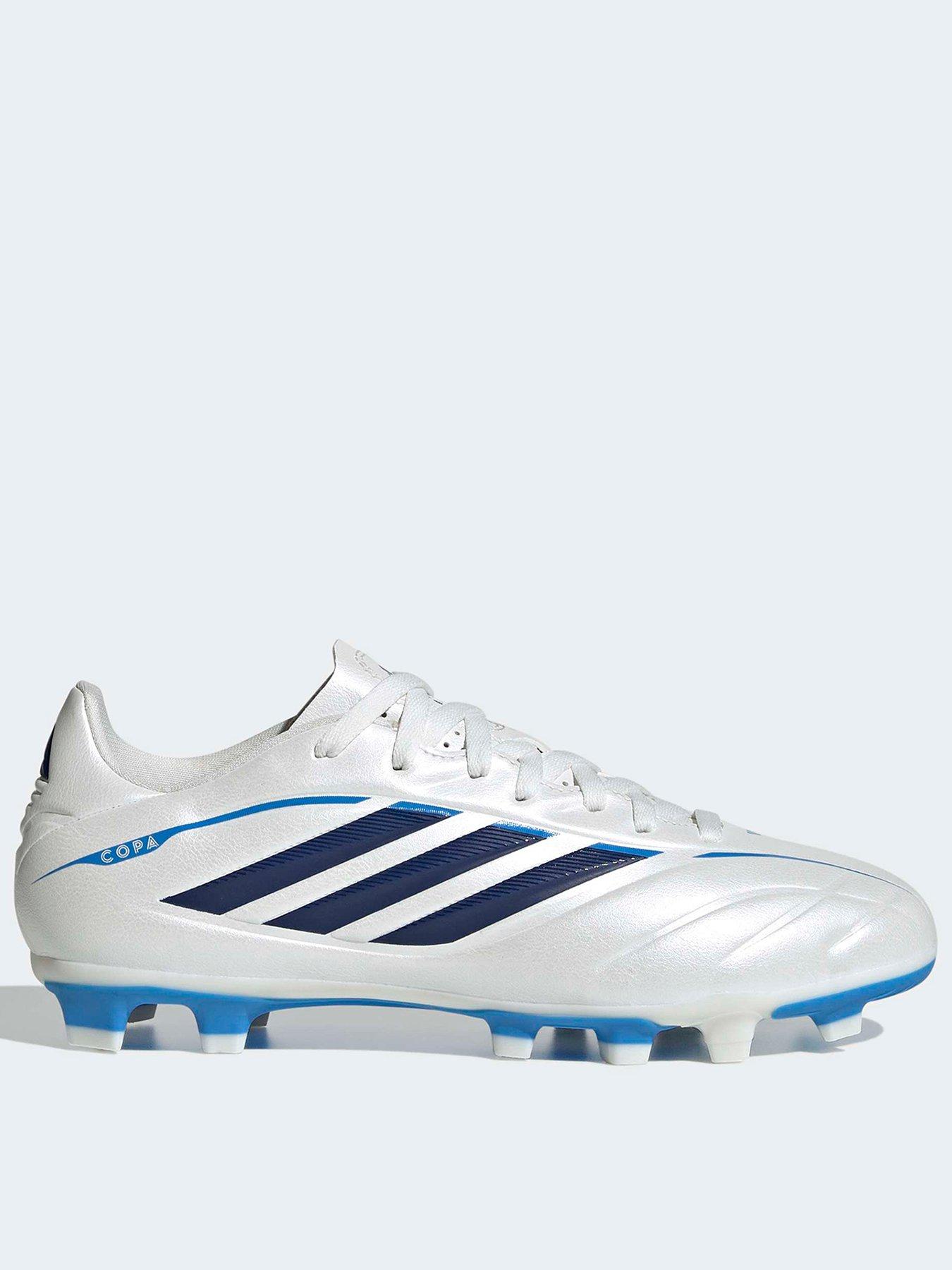 adidas Junior Copa Pure Iv Club Firm Ground Football Boots - Blue