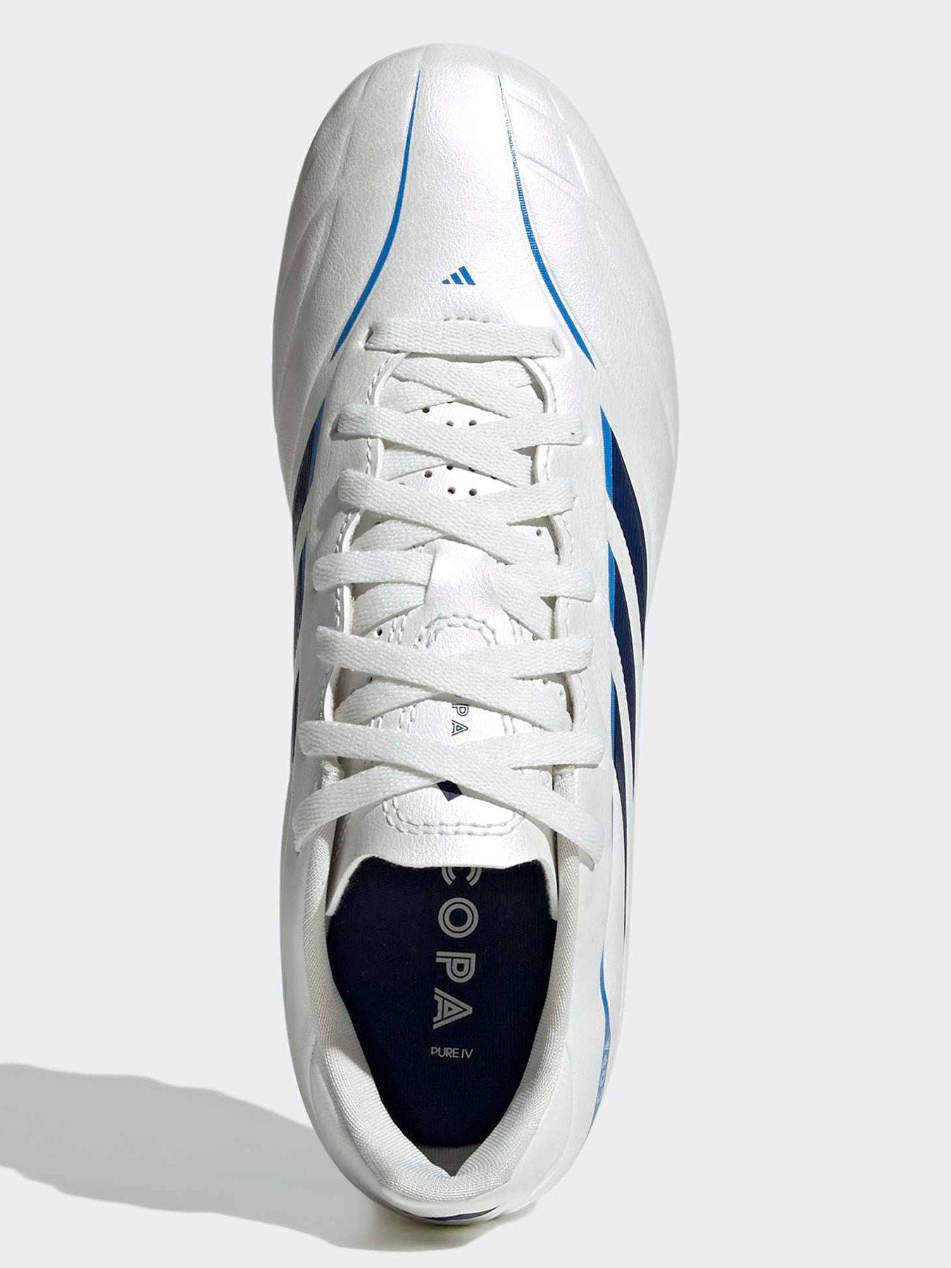 Image 4 of 7 of adidas Junior Copa Pure Iv Club Firm Ground Football Boots - Blue
