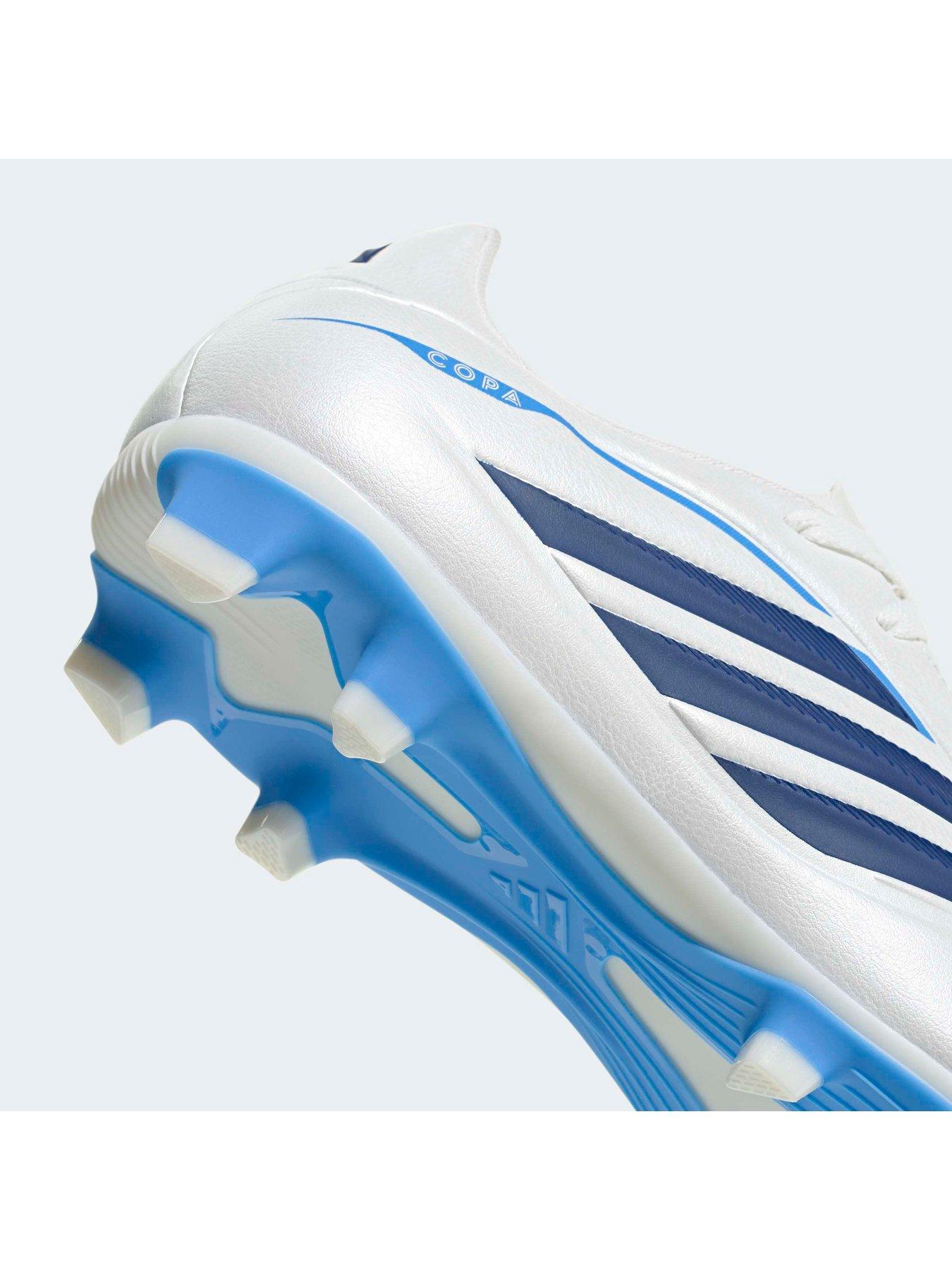 Image 6 of 7 of adidas Junior Copa Pure Iv Club Firm Ground Football Boots - Blue