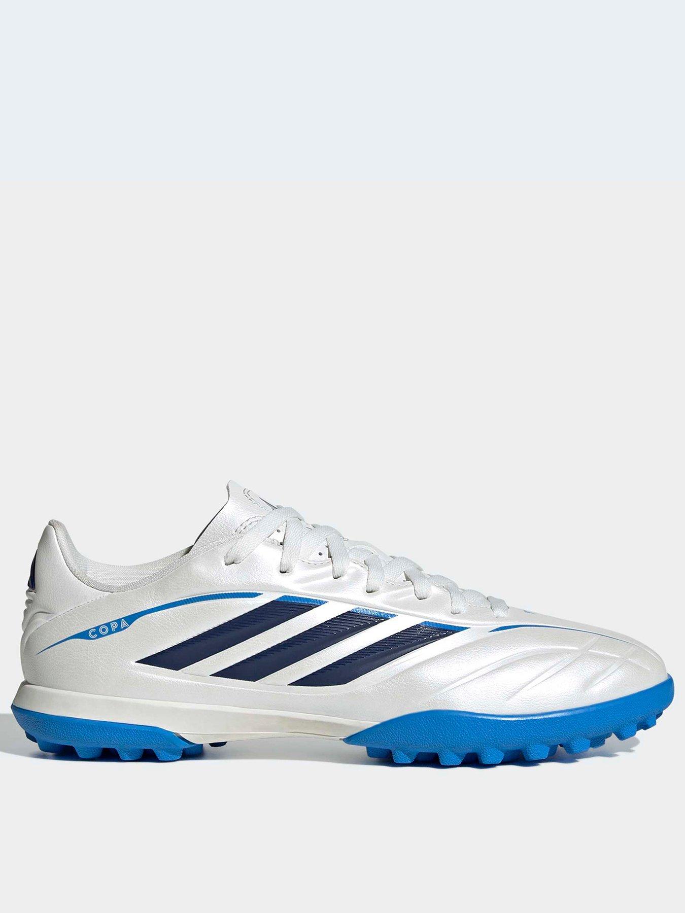 adidas Junior Copa Pure IV Club Astro Turf Football Boots - Blue