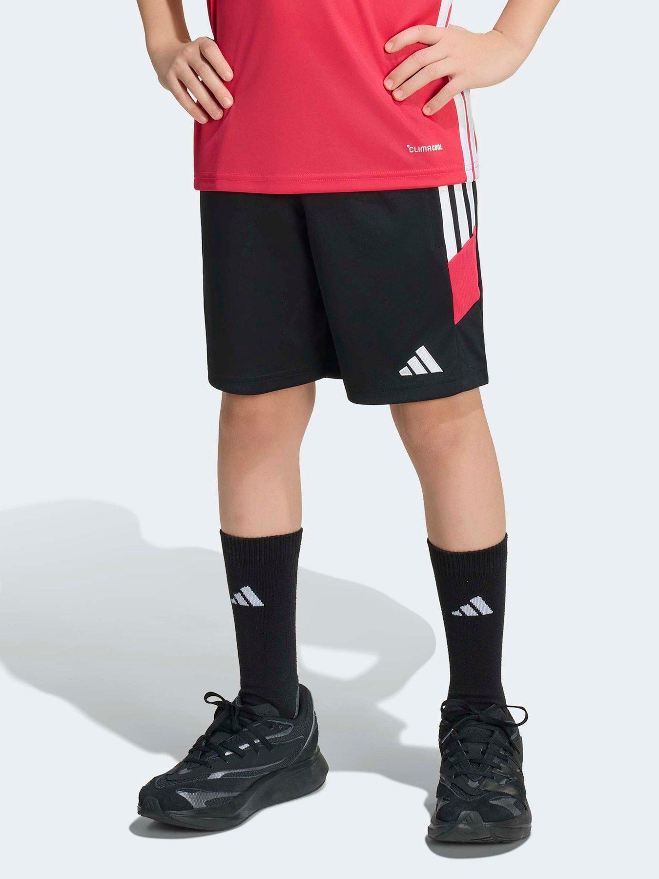 adidas Junior Football Tiro Essentials Shorts - Black
