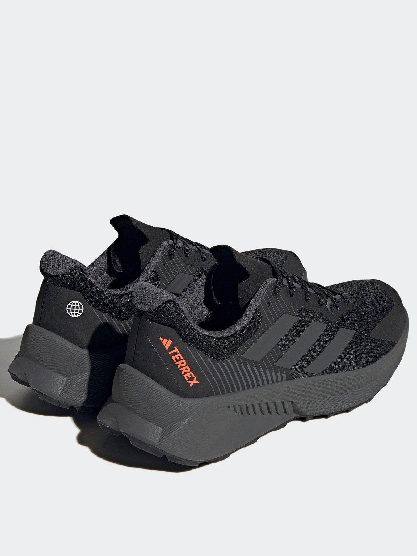 Image 2 of 6 of adidas Terrex Mens Trail Running Agravic Lite Trainers - Black