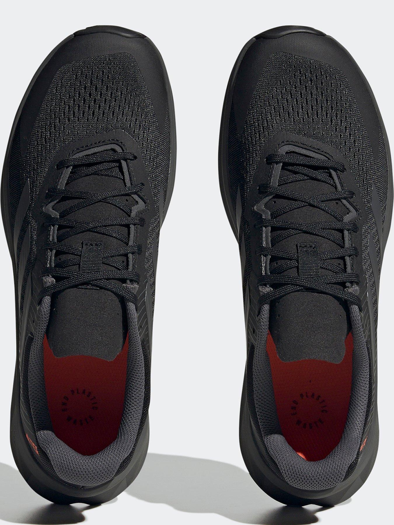 Image 3 of 6 of adidas Terrex Mens Trail Running Agravic Lite Trainers - Black