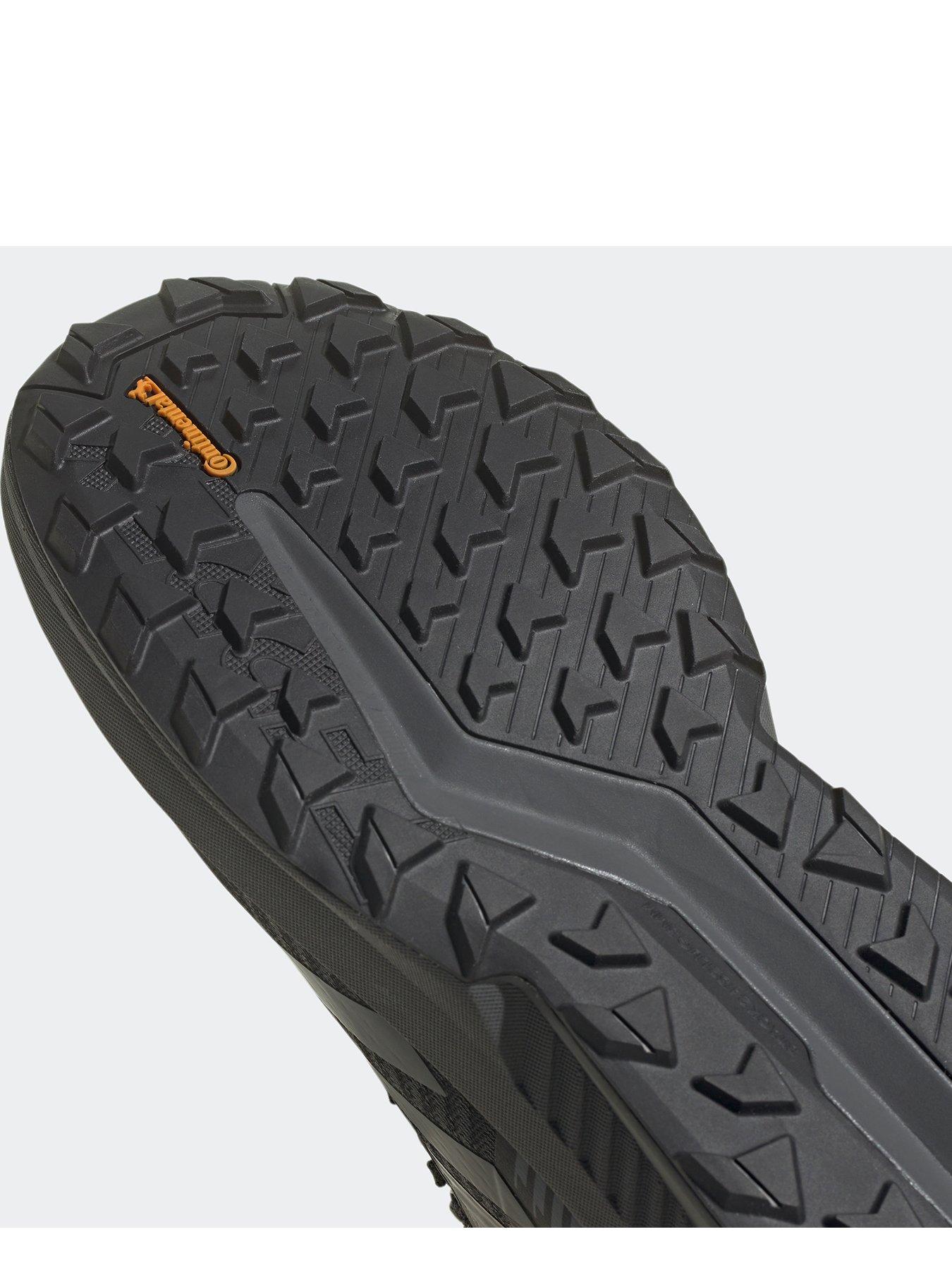 Image 4 of 6 of adidas Terrex Mens Trail Running Agravic Lite Trainers - Black