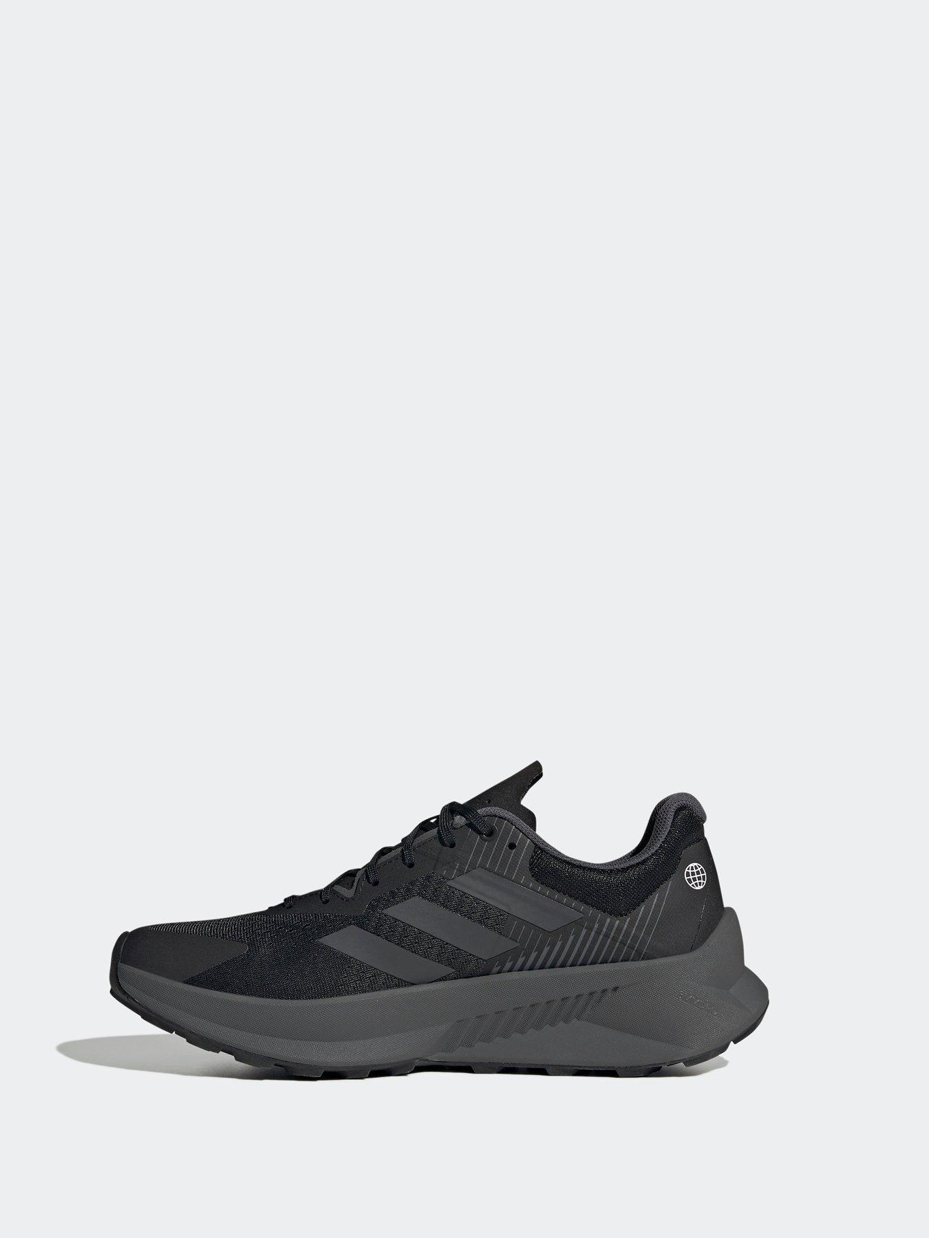 Image 6 of 6 of adidas Terrex Mens Trail Running Agravic Lite Trainers - Black
