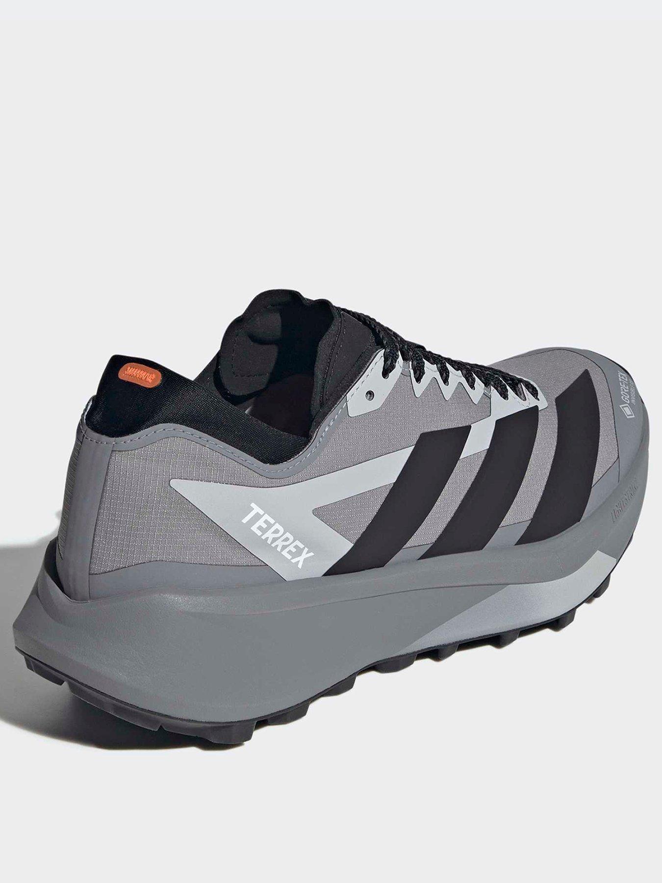 Image 2 of 6 of adidas Terrex Mens Trail Running Agravic Goretex 2 Trainers - Grey