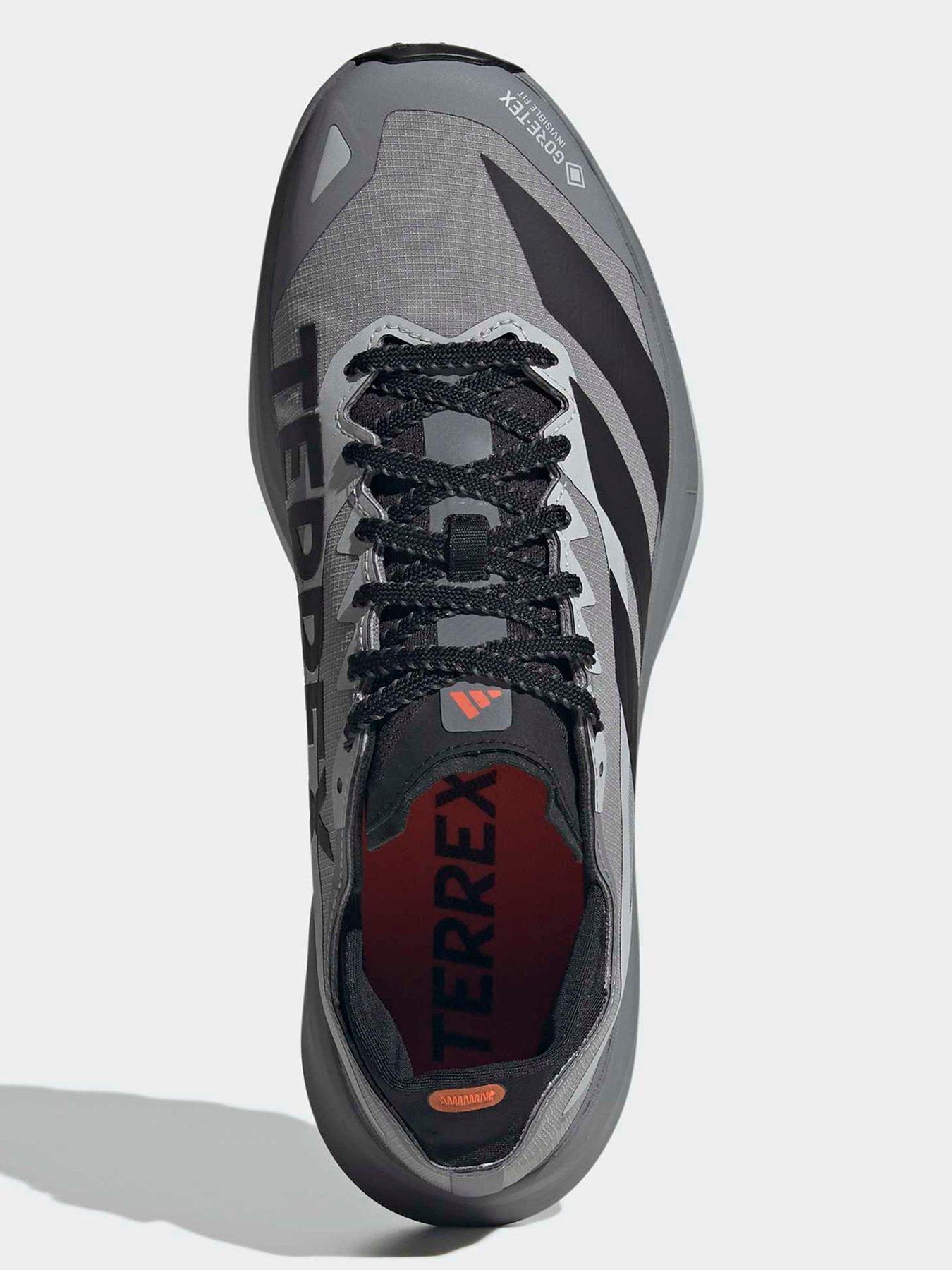 Image 3 of 6 of adidas Terrex Mens Trail Running Agravic Goretex 2 Trainers - Grey