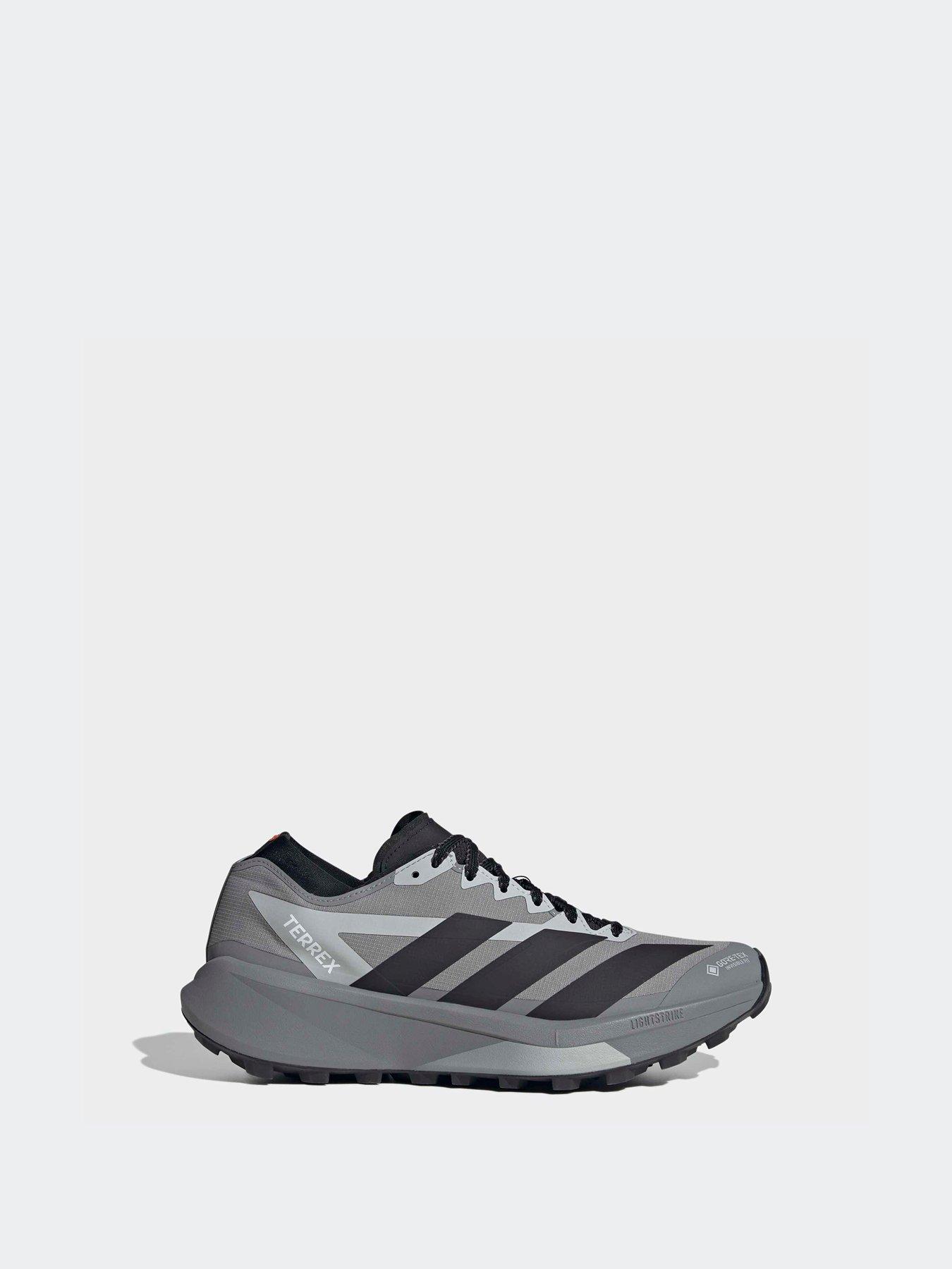 Image 6 of 6 of adidas Terrex Mens Trail Running Agravic Goretex 2 Trainers - Grey